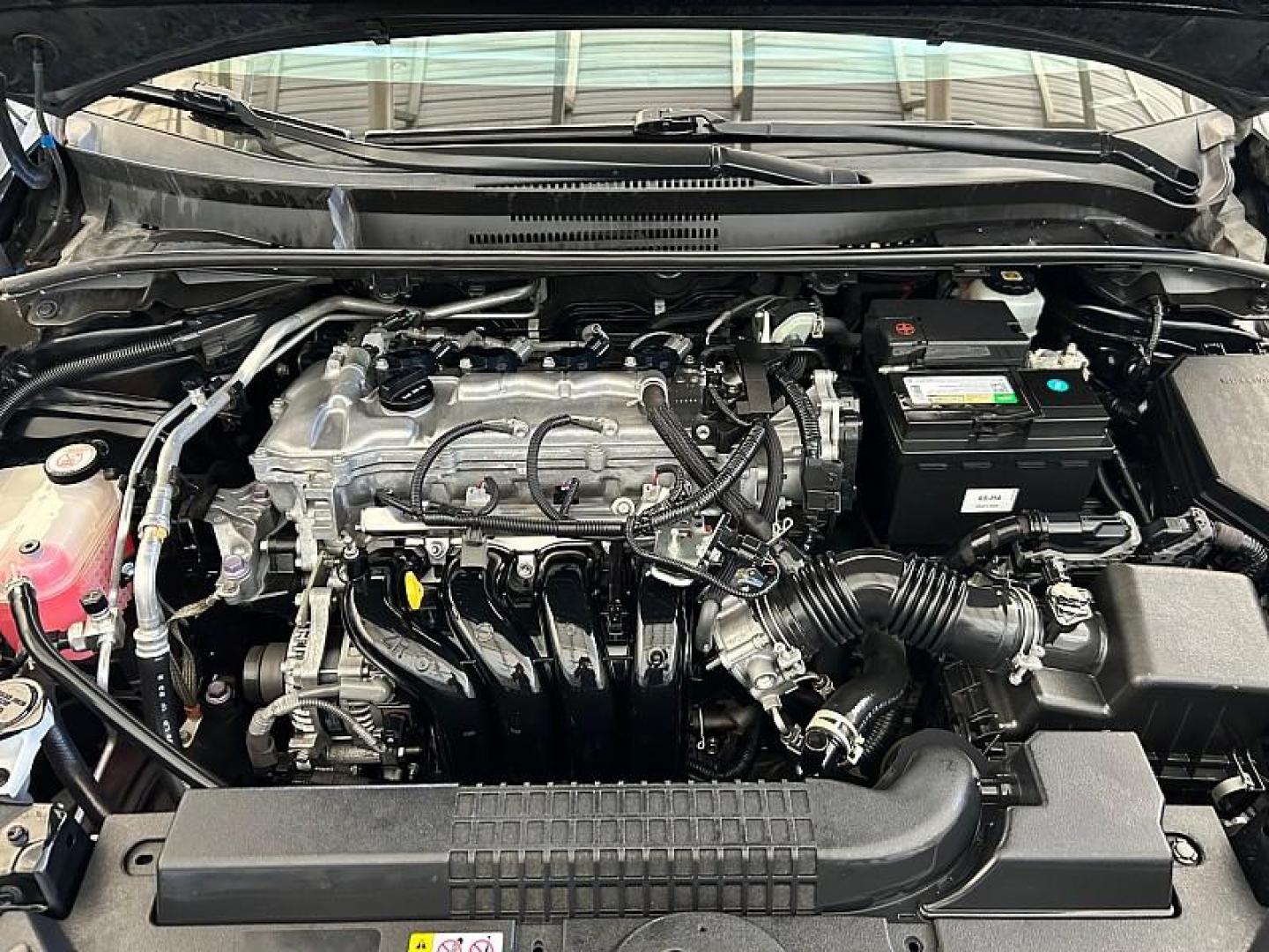 2022 BLACK Toyota Corolla (JTDEPMAE9NJ) with an 4-Cyl 1.8 Liter engine, Automatic CVTi-S transmission, located at 412 Auto Vista Drive, Palmdale, CA, 93551, (661) 945-0620, 34.592636, -118.136681 - Photo#29
