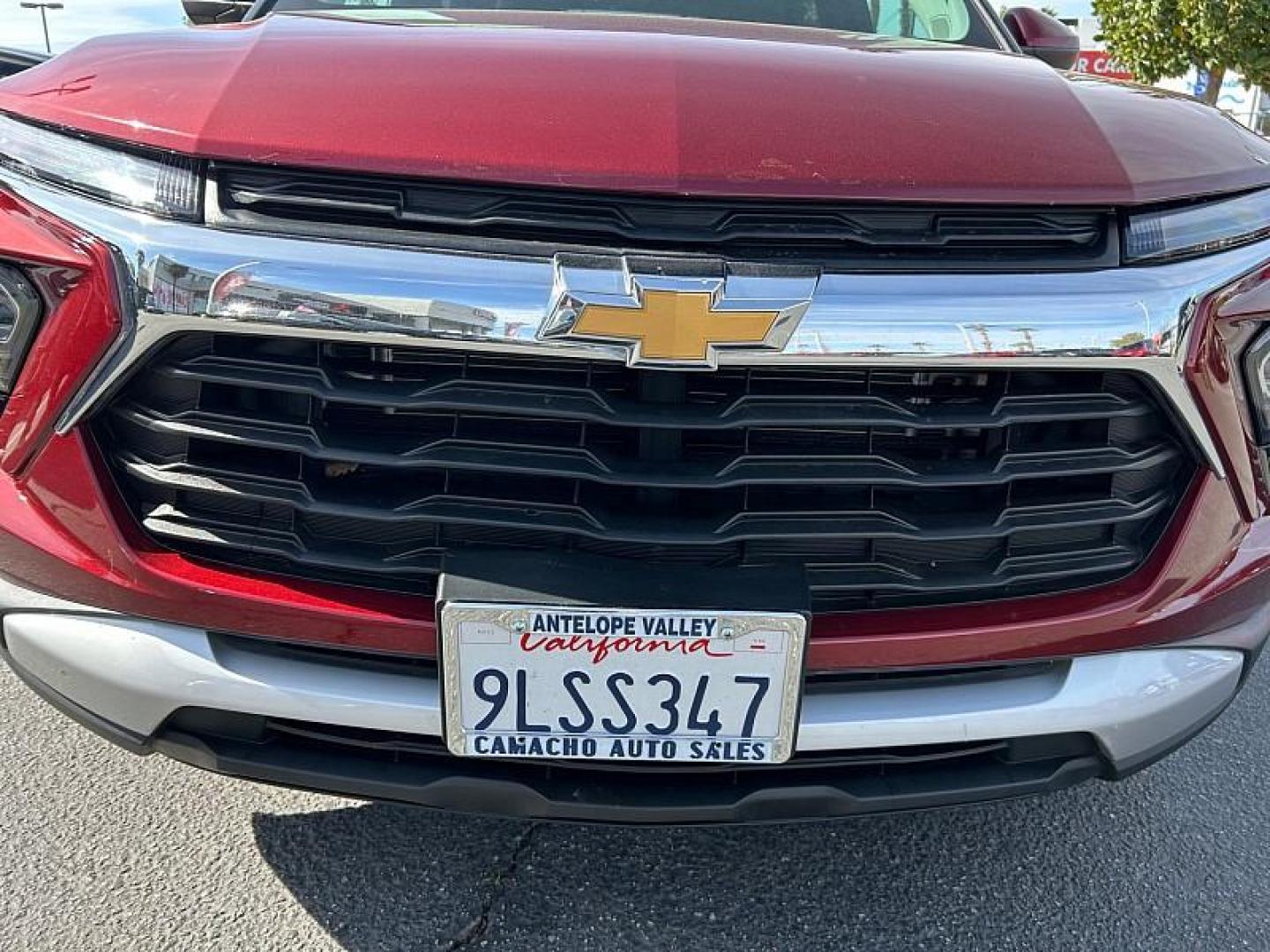 2024 RED Chevrolet Trailblazer (KL79MPS27RB) with an 3-Cyl Turbo 1.2 Liter engine, Automatic CVT transmission, located at 412 Auto Vista Drive, Palmdale, CA, 93551, (661) 945-0620, 34.592636, -118.136681 - Photo#8
