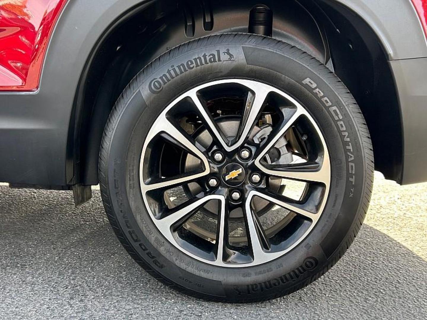 2024 RED Chevrolet Trailblazer (KL79MPS27RB) with an 3-Cyl Turbo 1.2 Liter engine, Automatic CVT transmission, located at 412 Auto Vista Drive, Palmdale, CA, 93551, (661) 945-0620, 34.592636, -118.136681 - Photo#13
