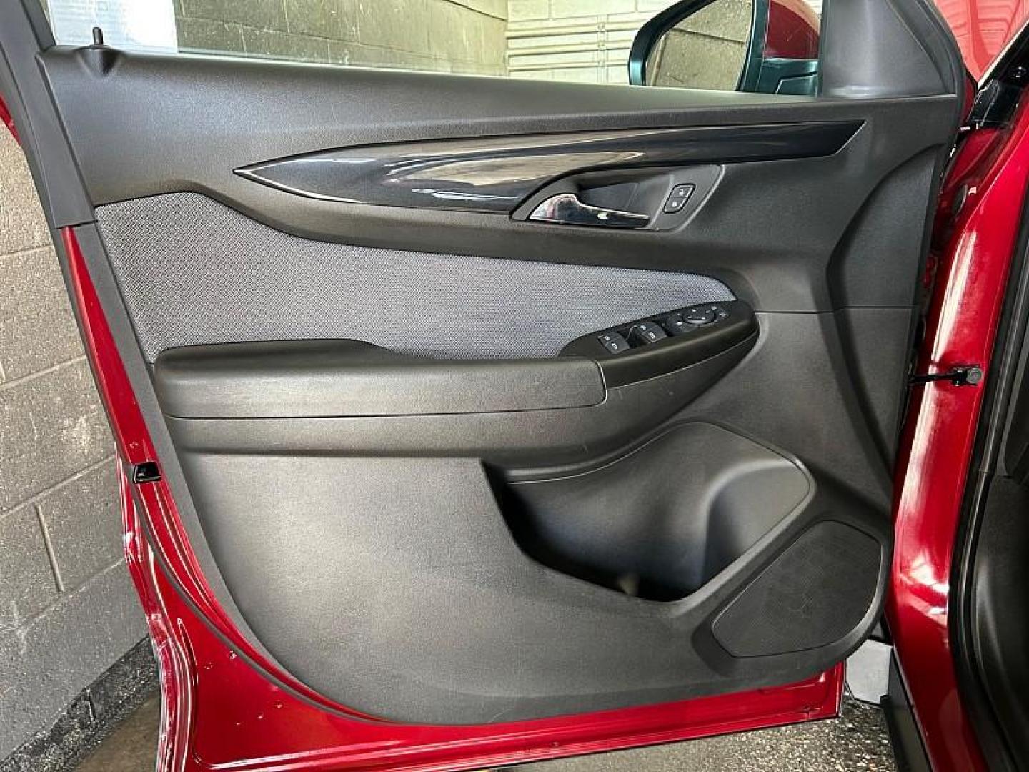 2024 RED Chevrolet Trailblazer (KL79MPS27RB) with an 3-Cyl Turbo 1.2 Liter engine, Automatic CVT transmission, located at 412 Auto Vista Drive, Palmdale, CA, 93551, (661) 945-0620, 34.592636, -118.136681 - Photo#16