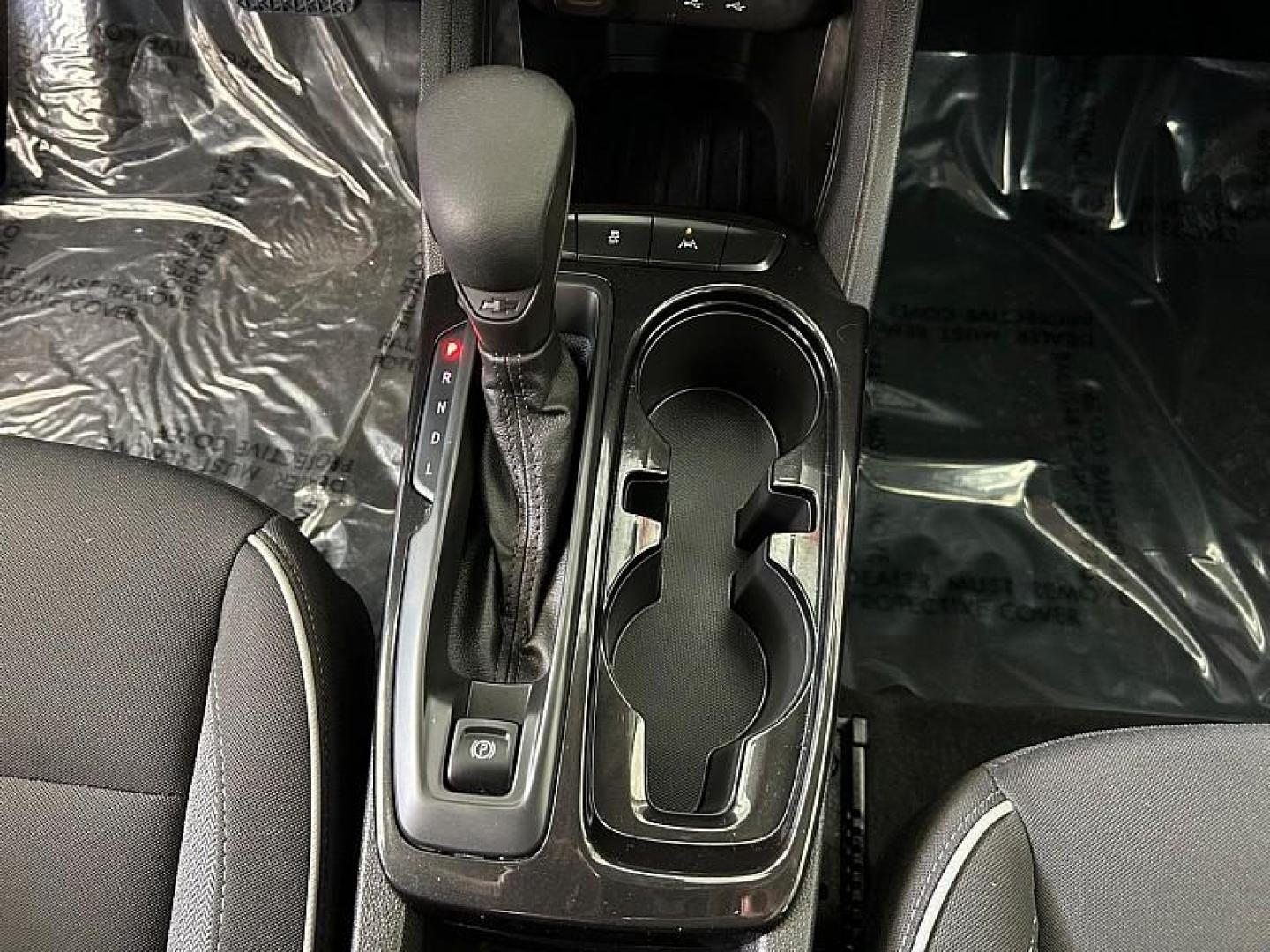 2024 RED Chevrolet Trailblazer (KL79MPS27RB) with an 3-Cyl Turbo 1.2 Liter engine, Automatic CVT transmission, located at 412 Auto Vista Drive, Palmdale, CA, 93551, (661) 945-0620, 34.592636, -118.136681 - Photo#18