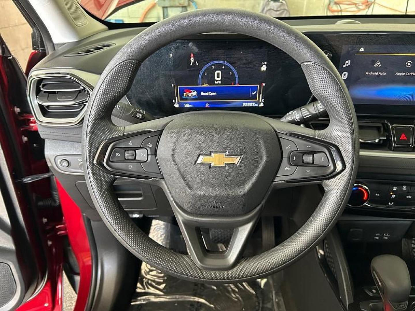 2024 RED Chevrolet Trailblazer (KL79MPS27RB) with an 3-Cyl Turbo 1.2 Liter engine, Automatic CVT transmission, located at 412 Auto Vista Drive, Palmdale, CA, 93551, (661) 945-0620, 34.592636, -118.136681 - Photo#21