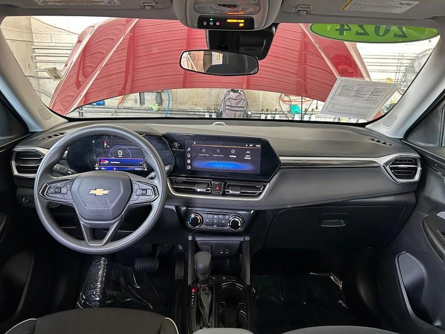 2024 RED Chevrolet Trailblazer (KL79MPS27RB) with an 3-Cyl Turbo 1.2 Liter engine, Automatic CVT transmission, located at 412 Auto Vista Drive, Palmdale, CA, 93551, (661) 945-0620, 34.592636, -118.136681 - Photo#22