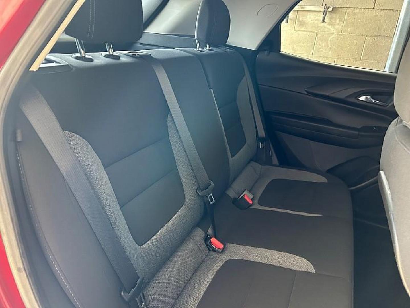 2024 RED Chevrolet Trailblazer (KL79MPS27RB) with an 3-Cyl Turbo 1.2 Liter engine, Automatic CVT transmission, located at 412 Auto Vista Drive, Palmdale, CA, 93551, (661) 945-0620, 34.592636, -118.136681 - Photo#23