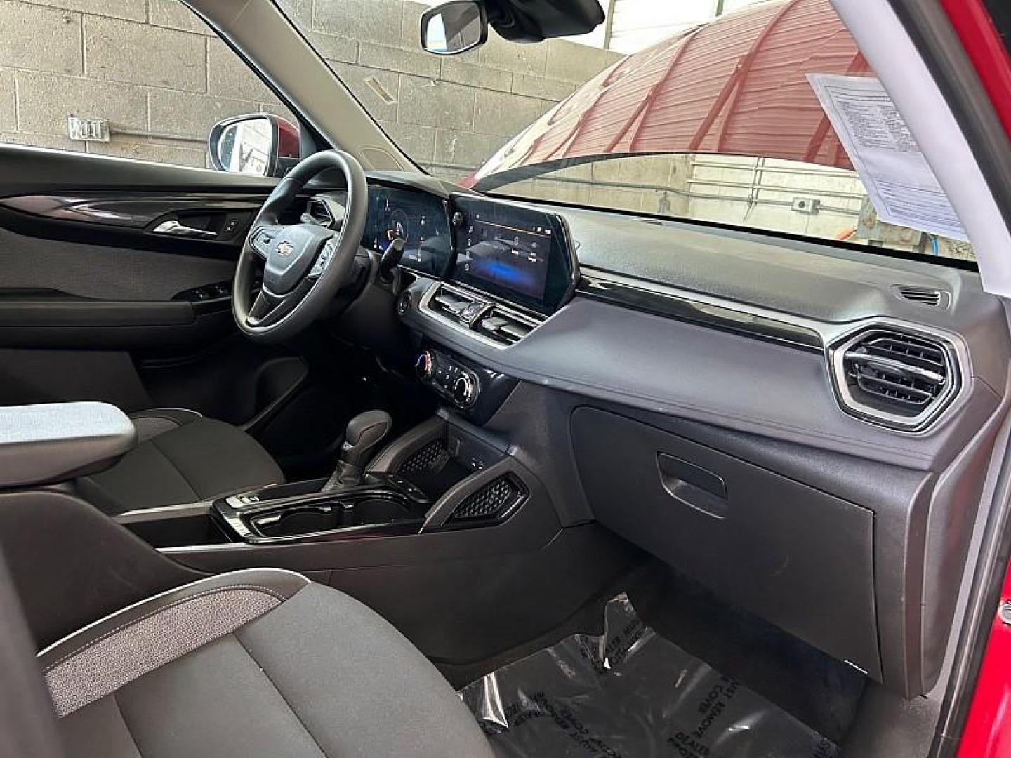 2024 RED Chevrolet Trailblazer (KL79MPS27RB) with an 3-Cyl Turbo 1.2 Liter engine, Automatic CVT transmission, located at 412 Auto Vista Drive, Palmdale, CA, 93551, (661) 945-0620, 34.592636, -118.136681 - Photo#24