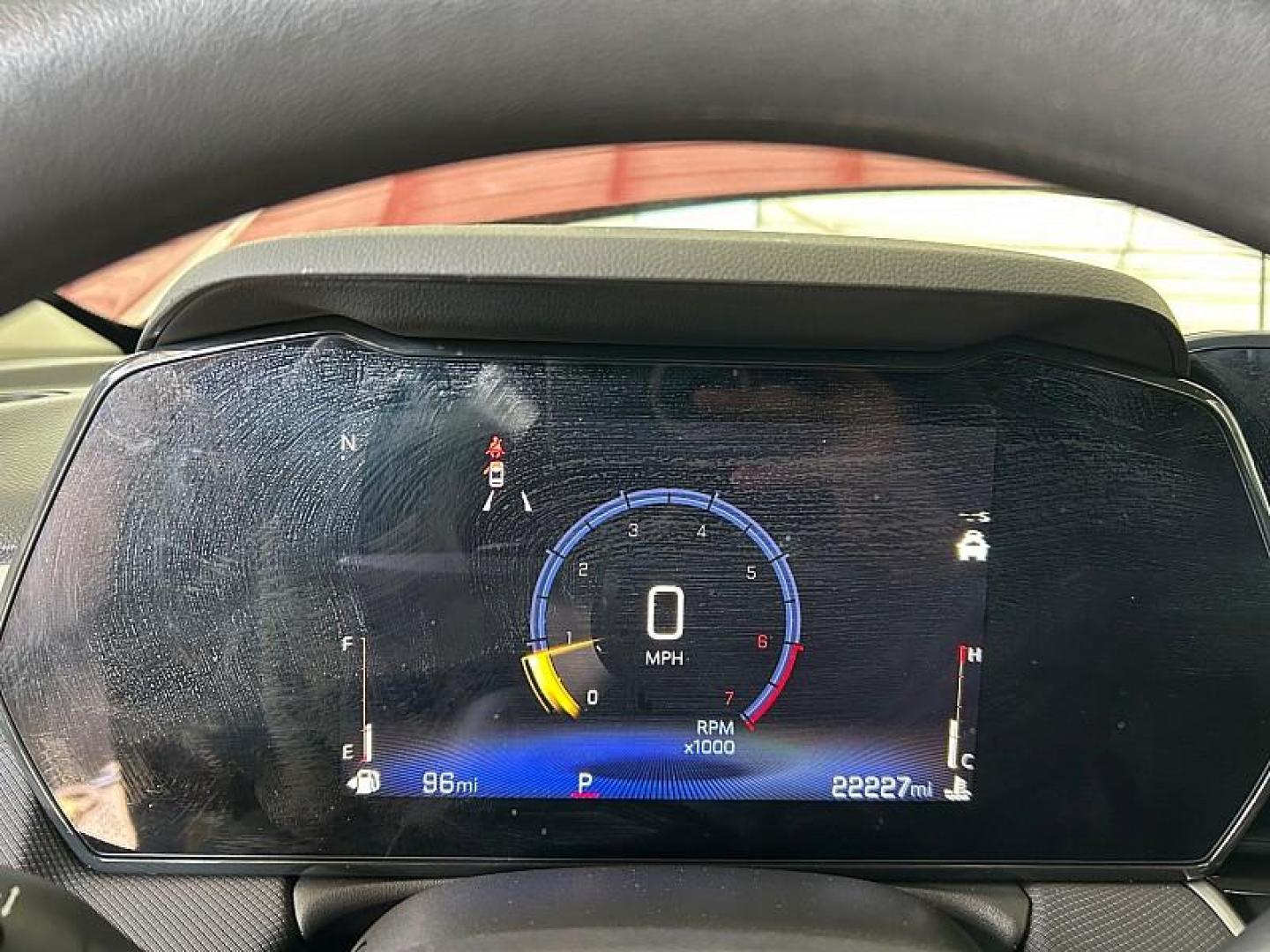 2024 RED Chevrolet Trailblazer (KL79MPS27RB) with an 3-Cyl Turbo 1.2 Liter engine, Automatic CVT transmission, located at 412 Auto Vista Drive, Palmdale, CA, 93551, (661) 945-0620, 34.592636, -118.136681 - Photo#25