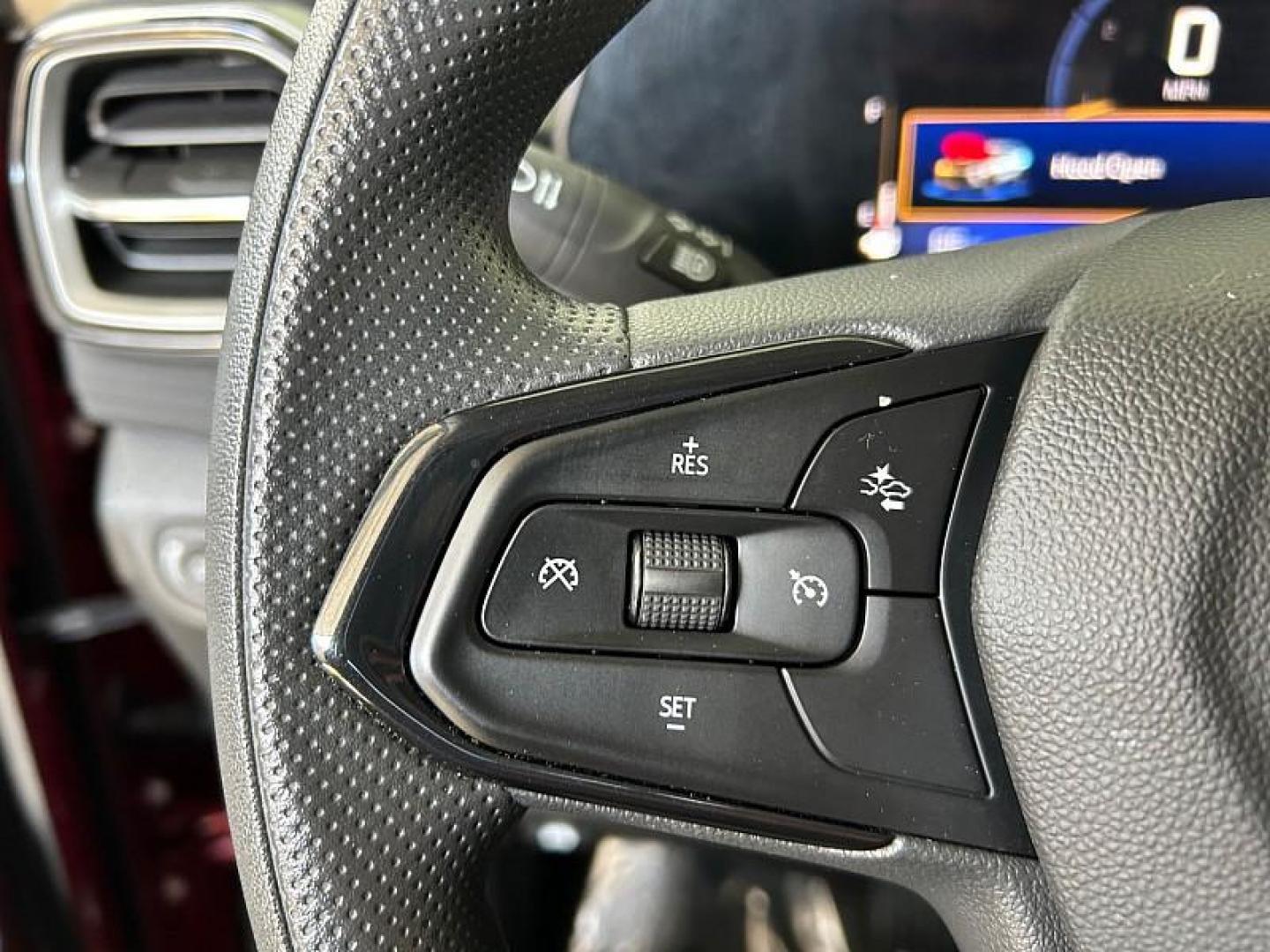 2024 RED Chevrolet Trailblazer (KL79MPS27RB) with an 3-Cyl Turbo 1.2 Liter engine, Automatic CVT transmission, located at 412 Auto Vista Drive, Palmdale, CA, 93551, (661) 945-0620, 34.592636, -118.136681 - Photo#26