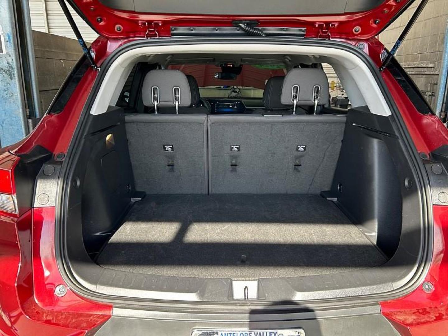2024 RED Chevrolet Trailblazer (KL79MPS27RB) with an 3-Cyl Turbo 1.2 Liter engine, Automatic CVT transmission, located at 412 Auto Vista Drive, Palmdale, CA, 93551, (661) 945-0620, 34.592636, -118.136681 - Photo#28