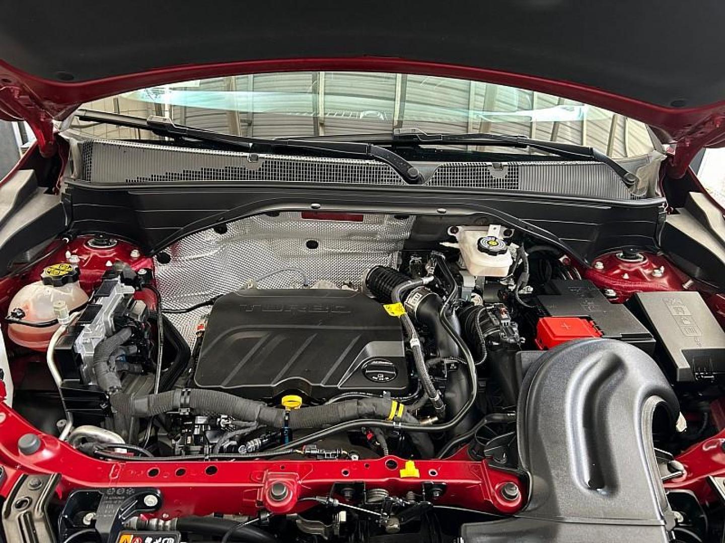 2024 RED Chevrolet Trailblazer (KL79MPS27RB) with an 3-Cyl Turbo 1.2 Liter engine, Automatic CVT transmission, located at 412 Auto Vista Drive, Palmdale, CA, 93551, (661) 945-0620, 34.592636, -118.136681 - Photo#29