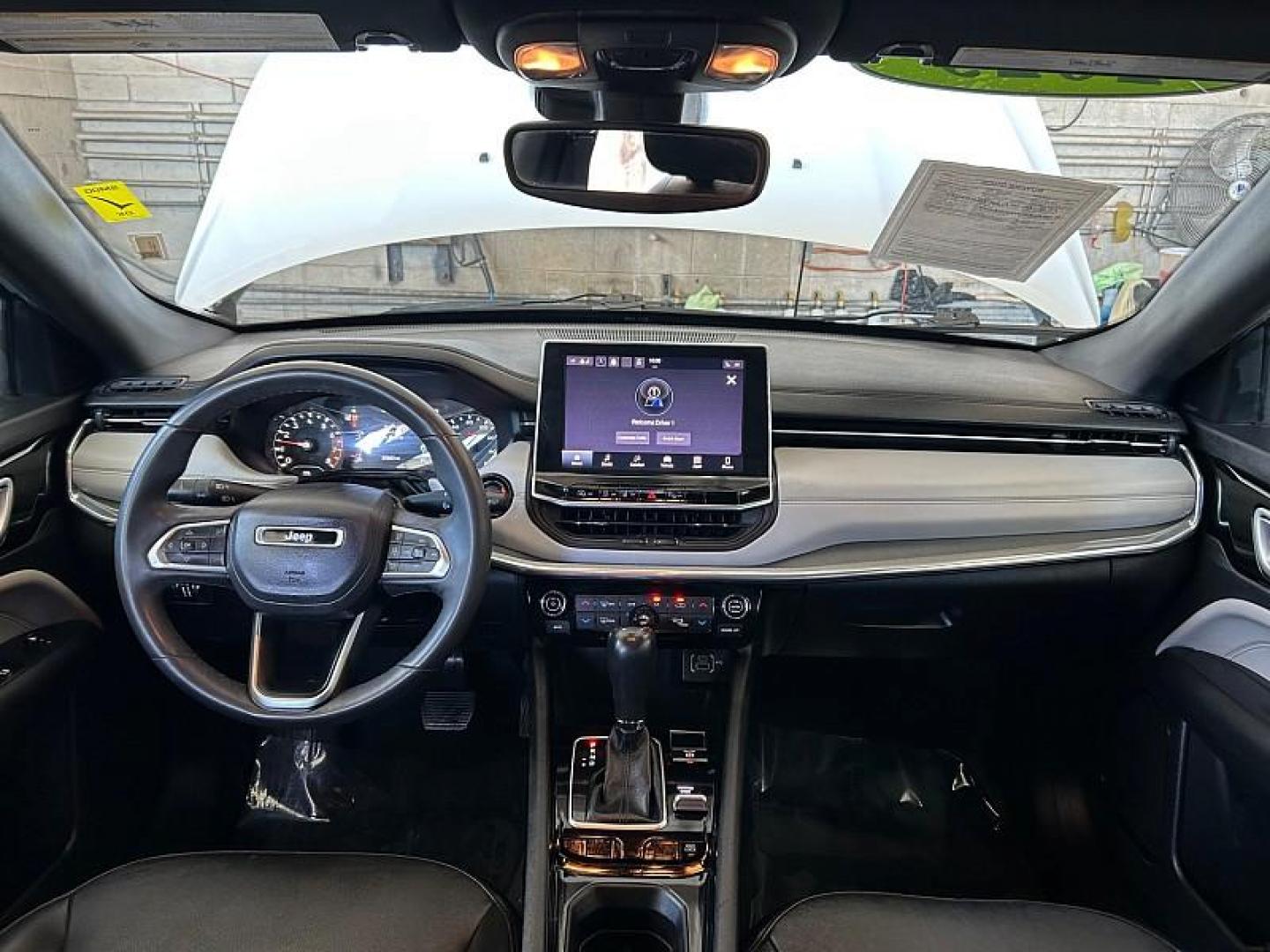 2023 WHITE Jeep Compass (3C4NJDCN1PT) with an 4-Cyl Turbo 2.0 Liter engine, Automatic 8-Spd transmission, located at 412 Auto Vista Drive, Palmdale, CA, 93551, (661) 945-0620, 34.592636, -118.136681 - Photo#11