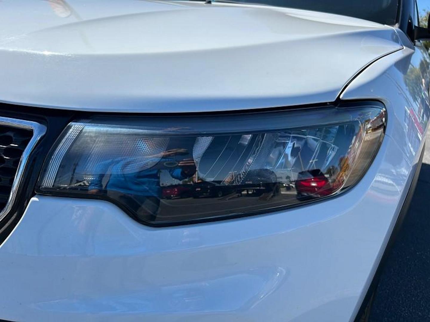 2023 WHITE Jeep Compass (3C4NJDCN1PT) with an 4-Cyl Turbo 2.0 Liter engine, Automatic 8-Spd transmission, located at 412 Auto Vista Drive, Palmdale, CA, 93551, (661) 945-0620, 34.592636, -118.136681 - Photo#13