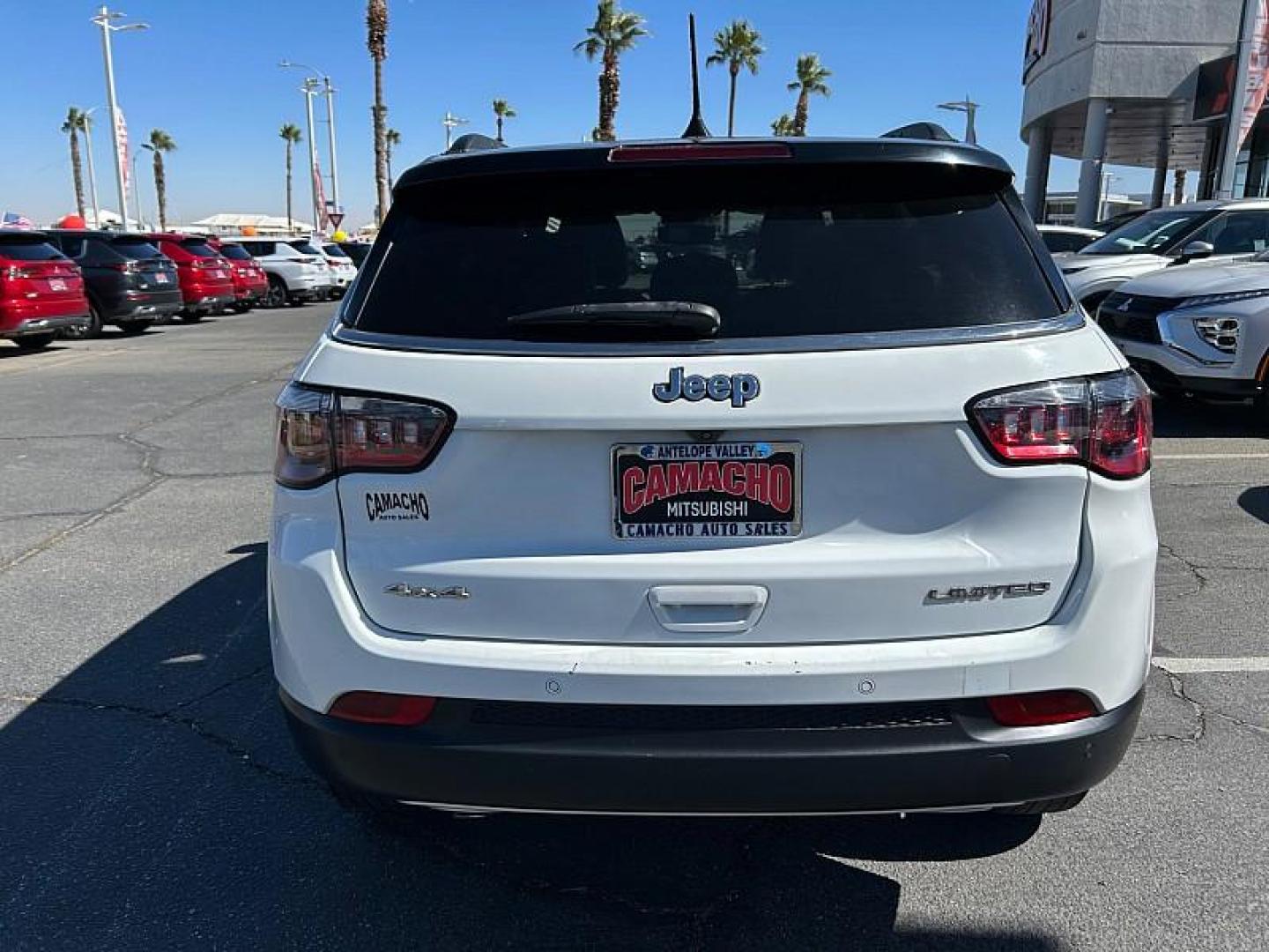 2023 WHITE Jeep Compass (3C4NJDCN1PT) with an 4-Cyl Turbo 2.0 Liter engine, Automatic 8-Spd transmission, located at 412 Auto Vista Drive, Palmdale, CA, 93551, (661) 945-0620, 34.592636, -118.136681 - Photo#21