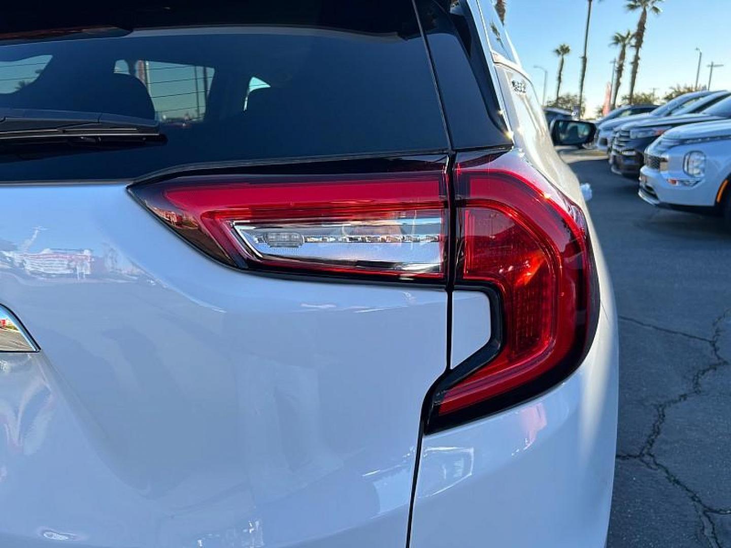 2024 WHITE GMC Terrain (3GKALMEG7RL) with an 4-Cyl Turbo 1.5 Liter engine, Automatic 9-Spd transmission, located at 412 Auto Vista Drive, Palmdale, CA, 93551, (661) 945-0620, 34.592636, -118.136681 - Photo#12