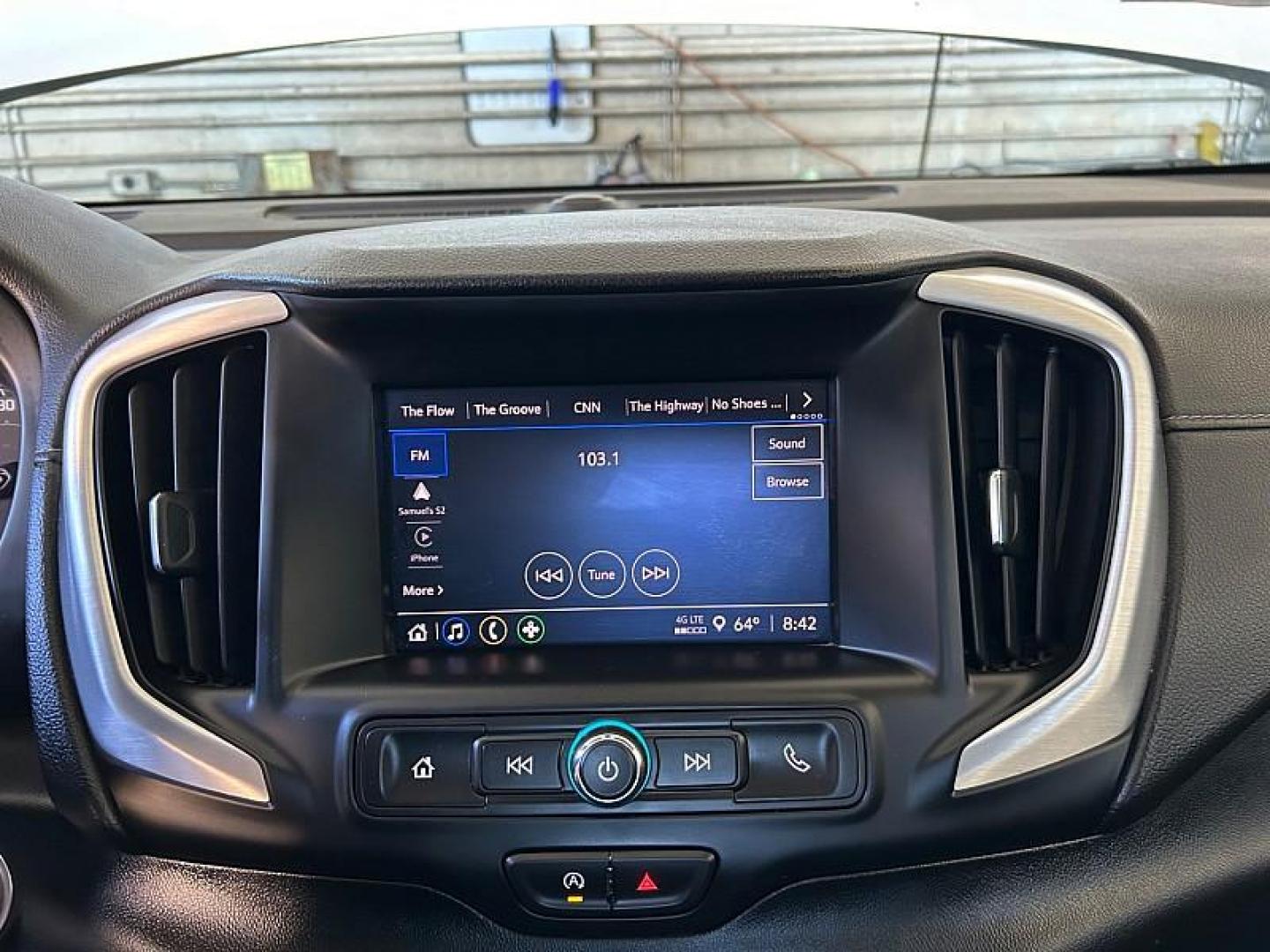 2024 WHITE GMC Terrain (3GKALMEG7RL) with an 4-Cyl Turbo 1.5 Liter engine, Automatic 9-Spd transmission, located at 412 Auto Vista Drive, Palmdale, CA, 93551, (661) 945-0620, 34.592636, -118.136681 - Photo#20