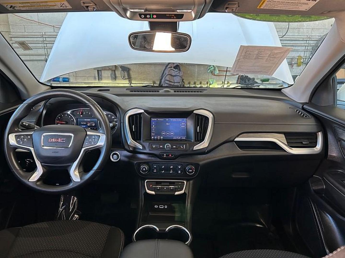2024 WHITE GMC Terrain (3GKALMEG7RL) with an 4-Cyl Turbo 1.5 Liter engine, Automatic 9-Spd transmission, located at 412 Auto Vista Drive, Palmdale, CA, 93551, (661) 945-0620, 34.592636, -118.136681 - Photo#22
