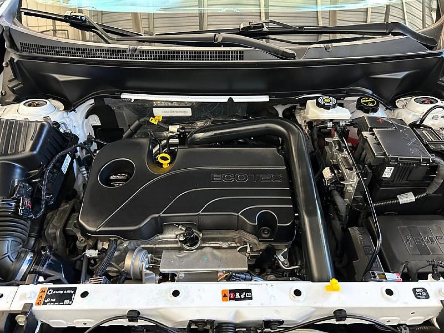 2024 WHITE GMC Terrain (3GKALMEG7RL) with an 4-Cyl Turbo 1.5 Liter engine, Automatic 9-Spd transmission, located at 412 Auto Vista Drive, Palmdale, CA, 93551, (661) 945-0620, 34.592636, -118.136681 - Photo#30