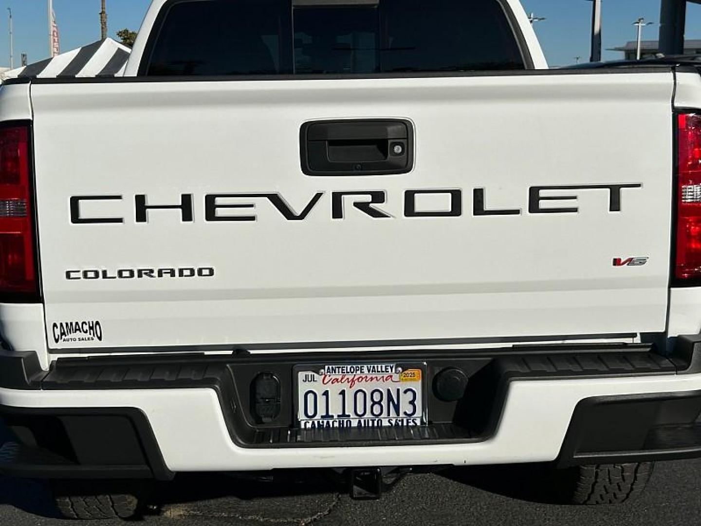 2022 WHITE CHEVROLET COLORADO (1GCGSCEN8N1) , located at 412 Auto Vista Drive, Palmdale, CA, 93551, (661) 945-0620, 34.592636, -118.136681 - Photo#4