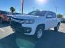 2022 WHITE CHEVROLET COLORADO (1GCGSCEN8N1) , located at 412 Auto Vista Drive, Palmdale, CA, 93551, (661) 945-0620, 34.592636, -118.136681 - Photo#0
