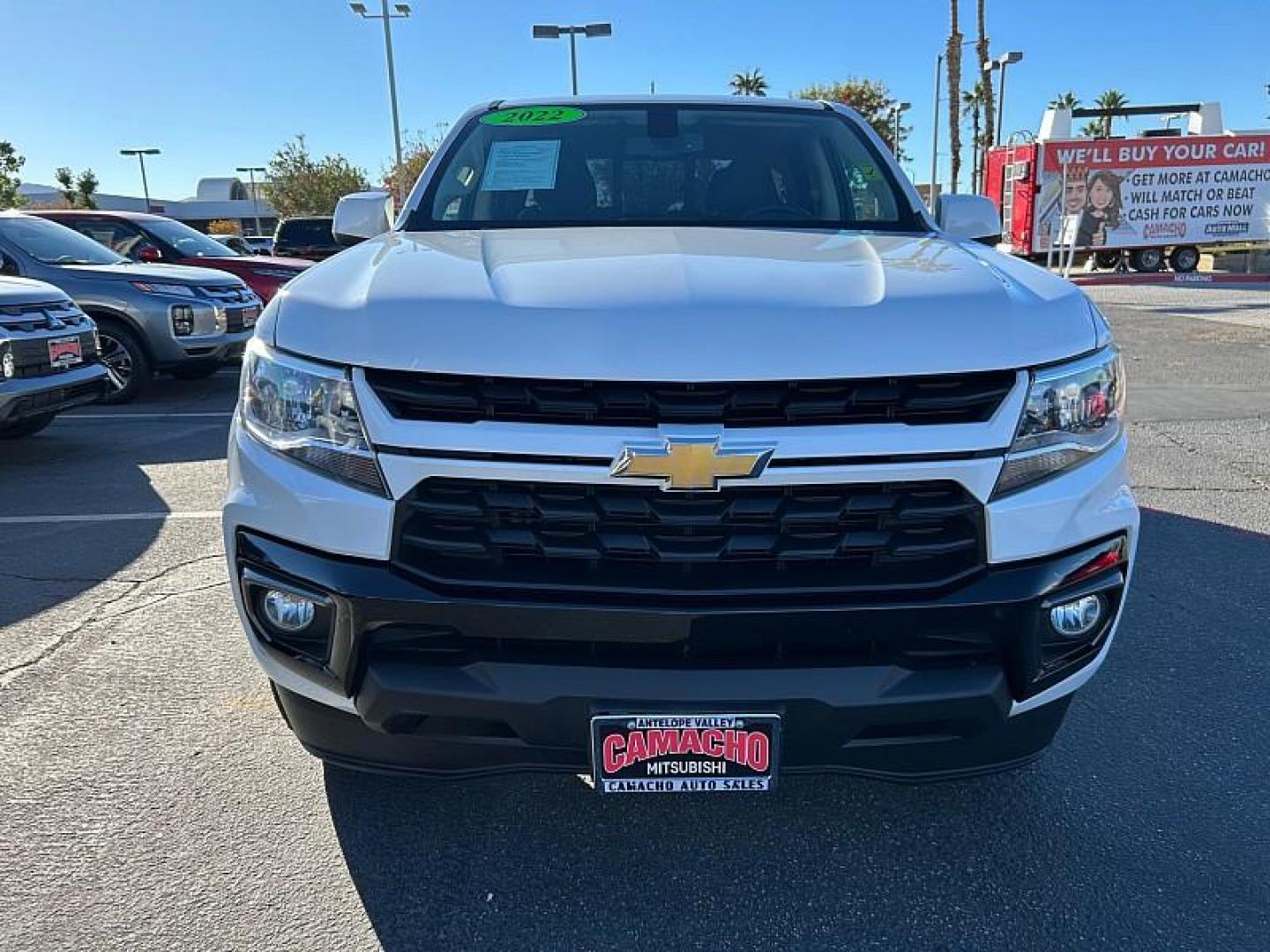 2022 WHITE CHEVROLET COLORADO (1GCGSCEN8N1) , located at 412 Auto Vista Drive, Palmdale, CA, 93551, (661) 945-0620, 34.592636, -118.136681 - Photo#10