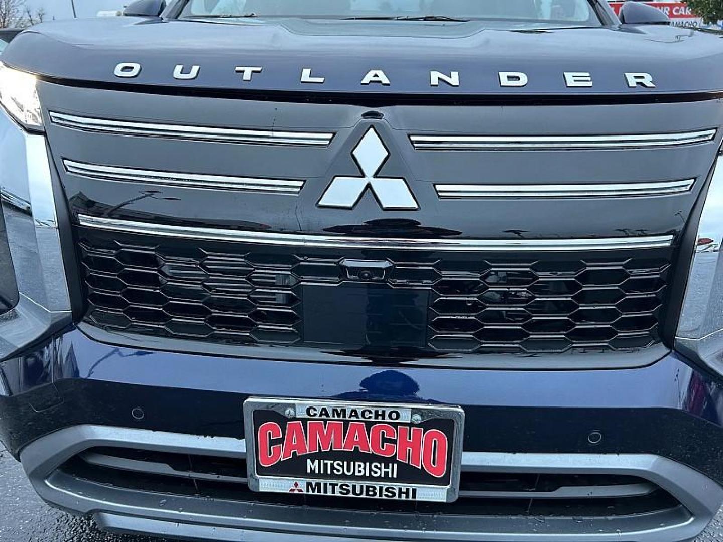 2023 BLUE Mitsubishi Outlander Sport (JA4ARUAU3PU) with an 4-Cyl 2.0 Liter engine, Automatic CVT transmission, located at 412 Auto Vista Drive, Palmdale, CA, 93551, (661) 945-0620, 34.592636, -118.136681 - Photo#8