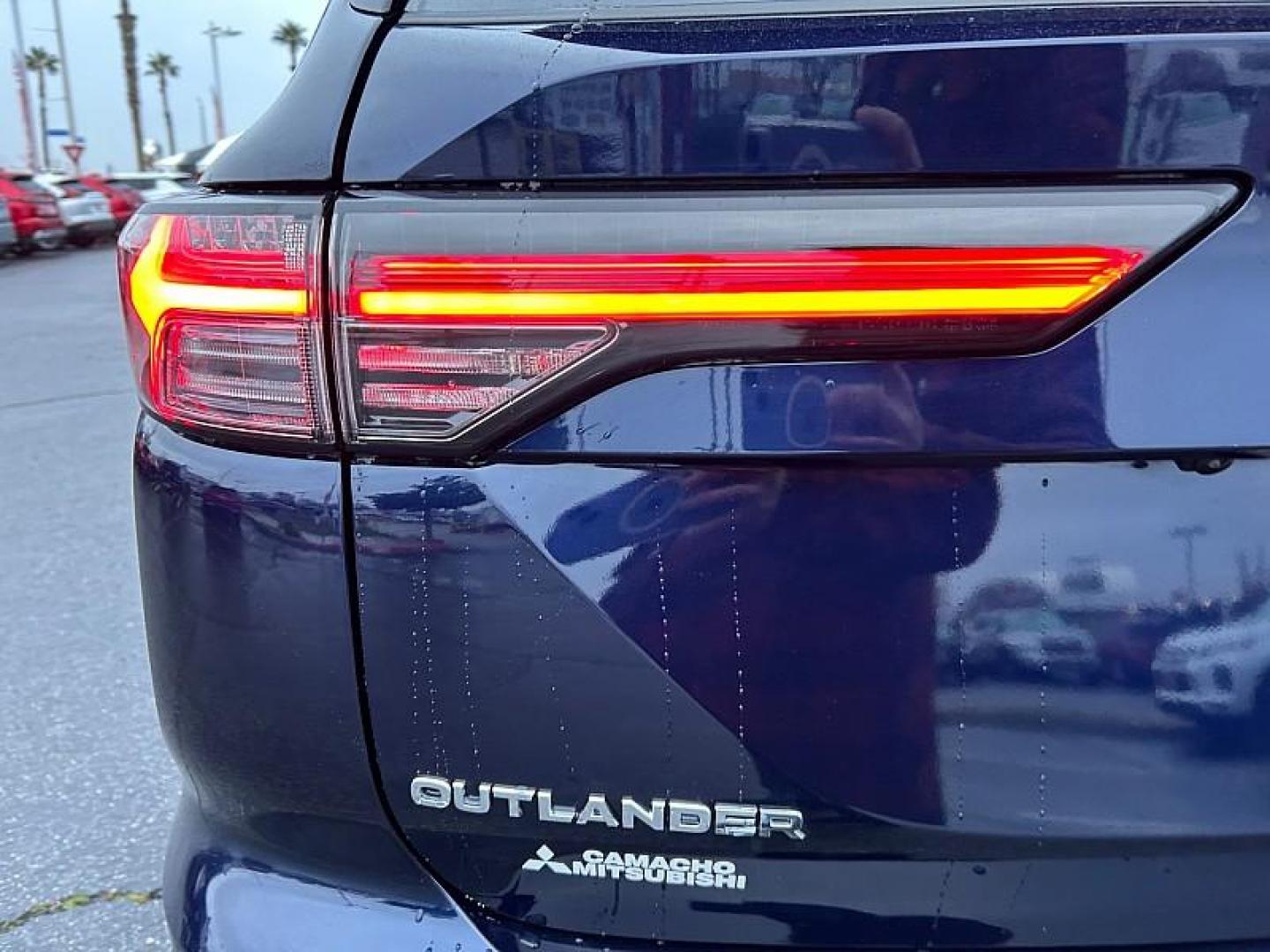 2023 BLUE Mitsubishi Outlander Sport (JA4ARUAU3PU) with an 4-Cyl 2.0 Liter engine, Automatic CVT transmission, located at 412 Auto Vista Drive, Palmdale, CA, 93551, (661) 945-0620, 34.592636, -118.136681 - Photo#11