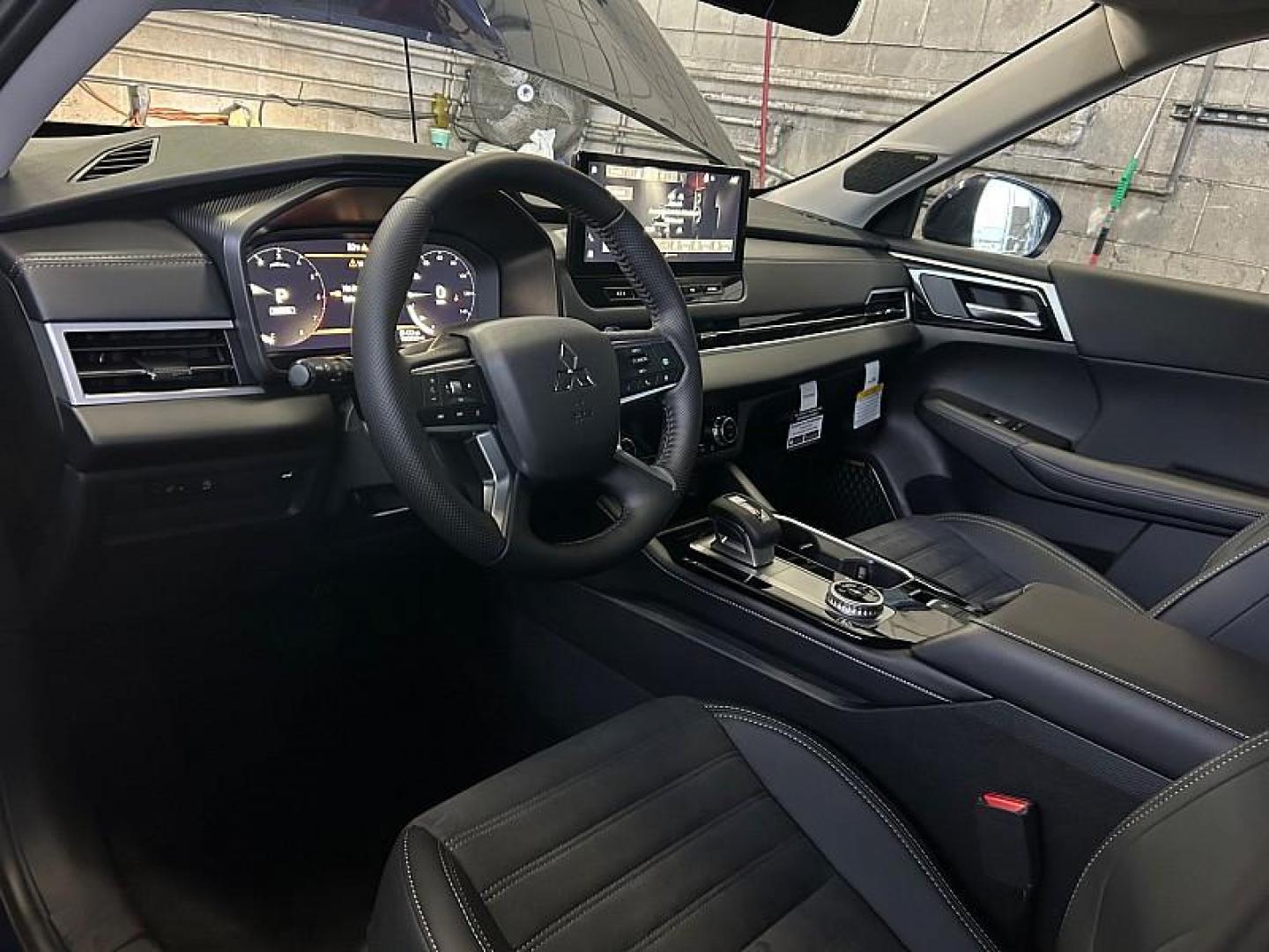 2023 BLUE Mitsubishi Outlander Sport (JA4ARUAU3PU) with an 4-Cyl 2.0 Liter engine, Automatic CVT transmission, located at 412 Auto Vista Drive, Palmdale, CA, 93551, (661) 945-0620, 34.592636, -118.136681 - Photo#17