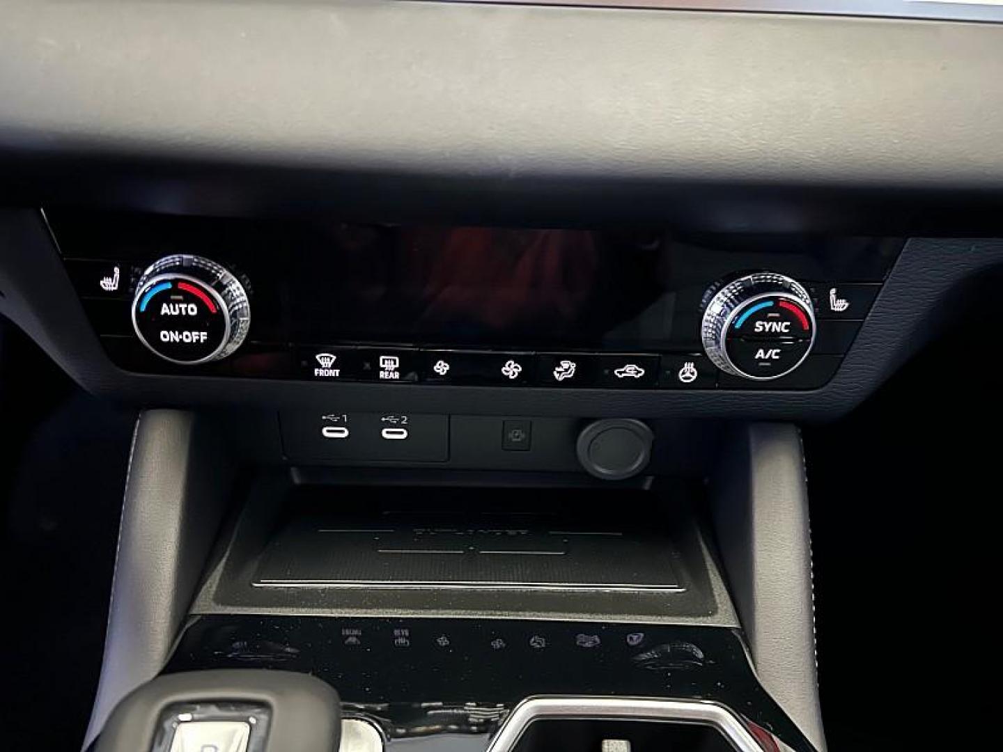 2023 BLUE Mitsubishi Outlander Sport (JA4ARUAU3PU) with an 4-Cyl 2.0 Liter engine, Automatic CVT transmission, located at 412 Auto Vista Drive, Palmdale, CA, 93551, (661) 945-0620, 34.592636, -118.136681 - Photo#19