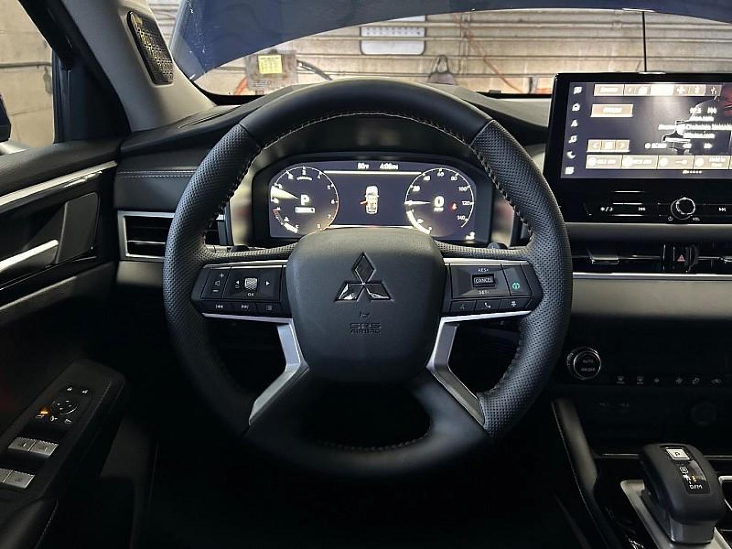 2023 BLUE Mitsubishi Outlander Sport (JA4ARUAU3PU) with an 4-Cyl 2.0 Liter engine, Automatic CVT transmission, located at 412 Auto Vista Drive, Palmdale, CA, 93551, (661) 945-0620, 34.592636, -118.136681 - Photo#21