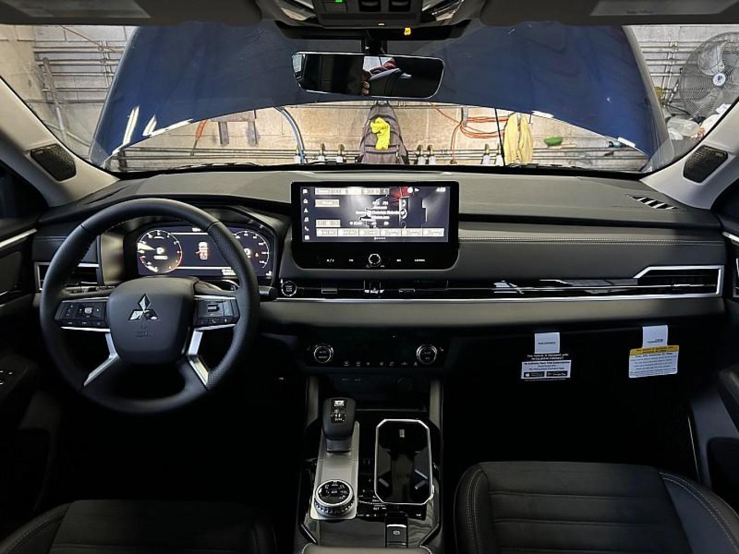 2023 BLUE Mitsubishi Outlander Sport (JA4ARUAU3PU) with an 4-Cyl 2.0 Liter engine, Automatic CVT transmission, located at 412 Auto Vista Drive, Palmdale, CA, 93551, (661) 945-0620, 34.592636, -118.136681 - Photo#22