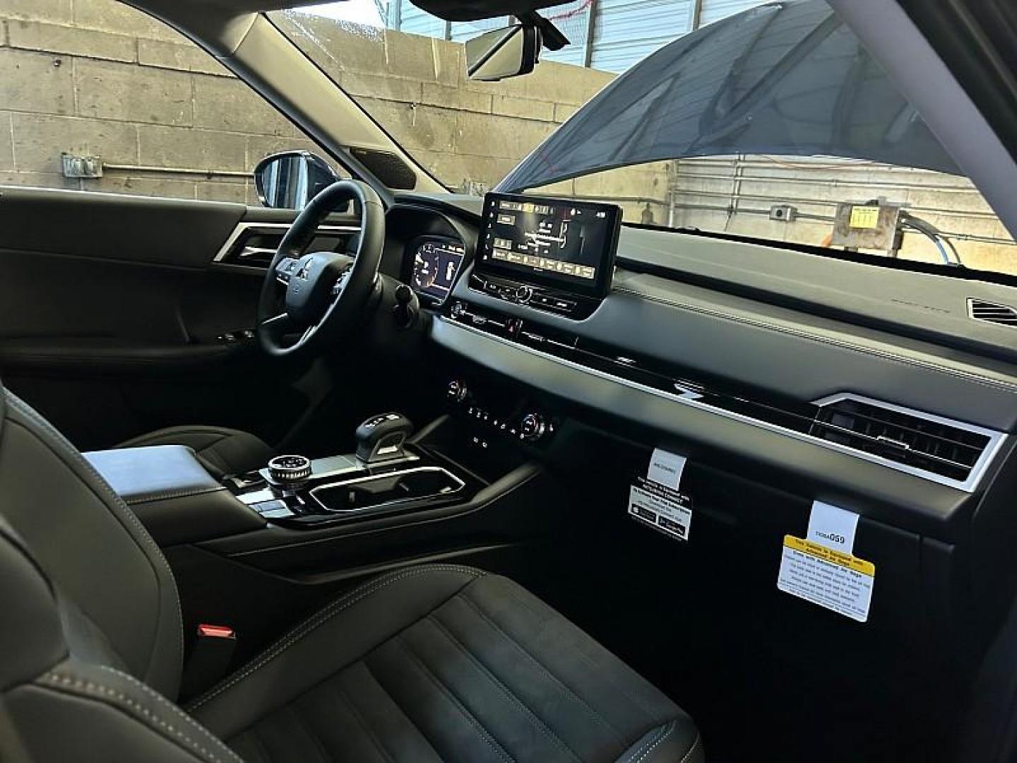 2023 BLUE Mitsubishi Outlander Sport (JA4ARUAU3PU) with an 4-Cyl 2.0 Liter engine, Automatic CVT transmission, located at 412 Auto Vista Drive, Palmdale, CA, 93551, (661) 945-0620, 34.592636, -118.136681 - Photo#23