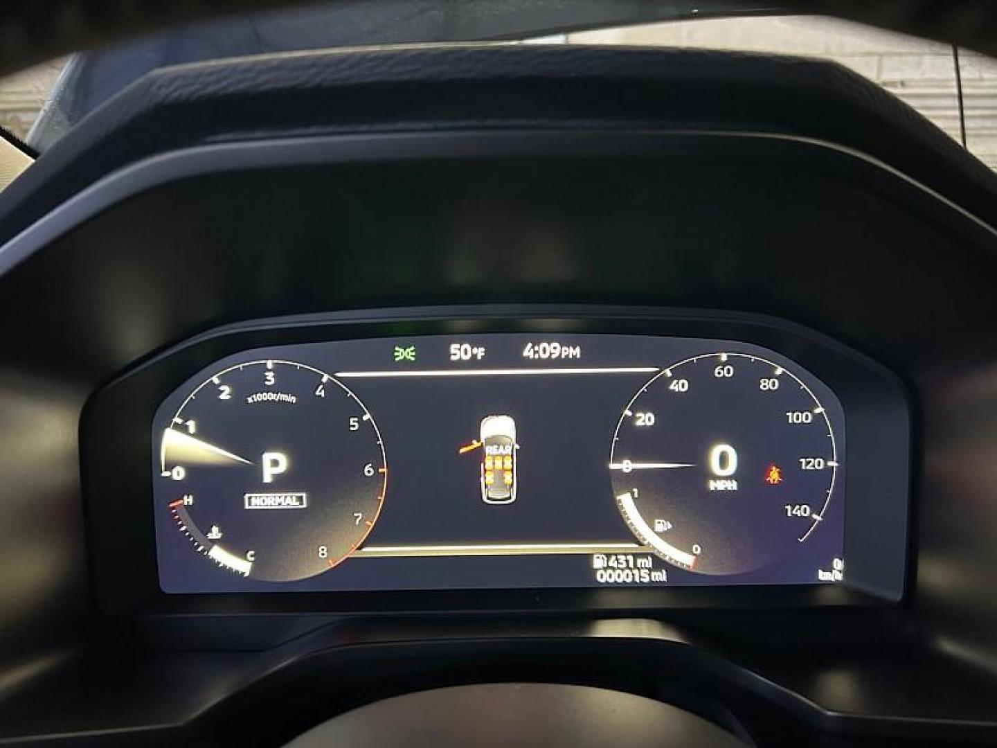 2023 BLUE Mitsubishi Outlander Sport (JA4ARUAU3PU) with an 4-Cyl 2.0 Liter engine, Automatic CVT transmission, located at 412 Auto Vista Drive, Palmdale, CA, 93551, (661) 945-0620, 34.592636, -118.136681 - Photo#26