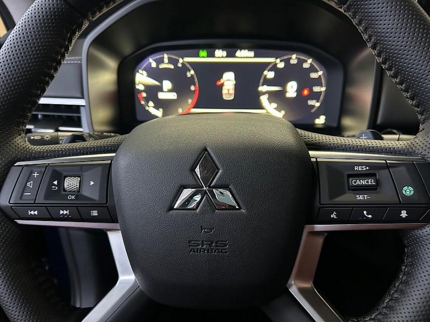 2023 BLUE Mitsubishi Outlander Sport (JA4ARUAU3PU) with an 4-Cyl 2.0 Liter engine, Automatic CVT transmission, located at 412 Auto Vista Drive, Palmdale, CA, 93551, (661) 945-0620, 34.592636, -118.136681 - Photo#27