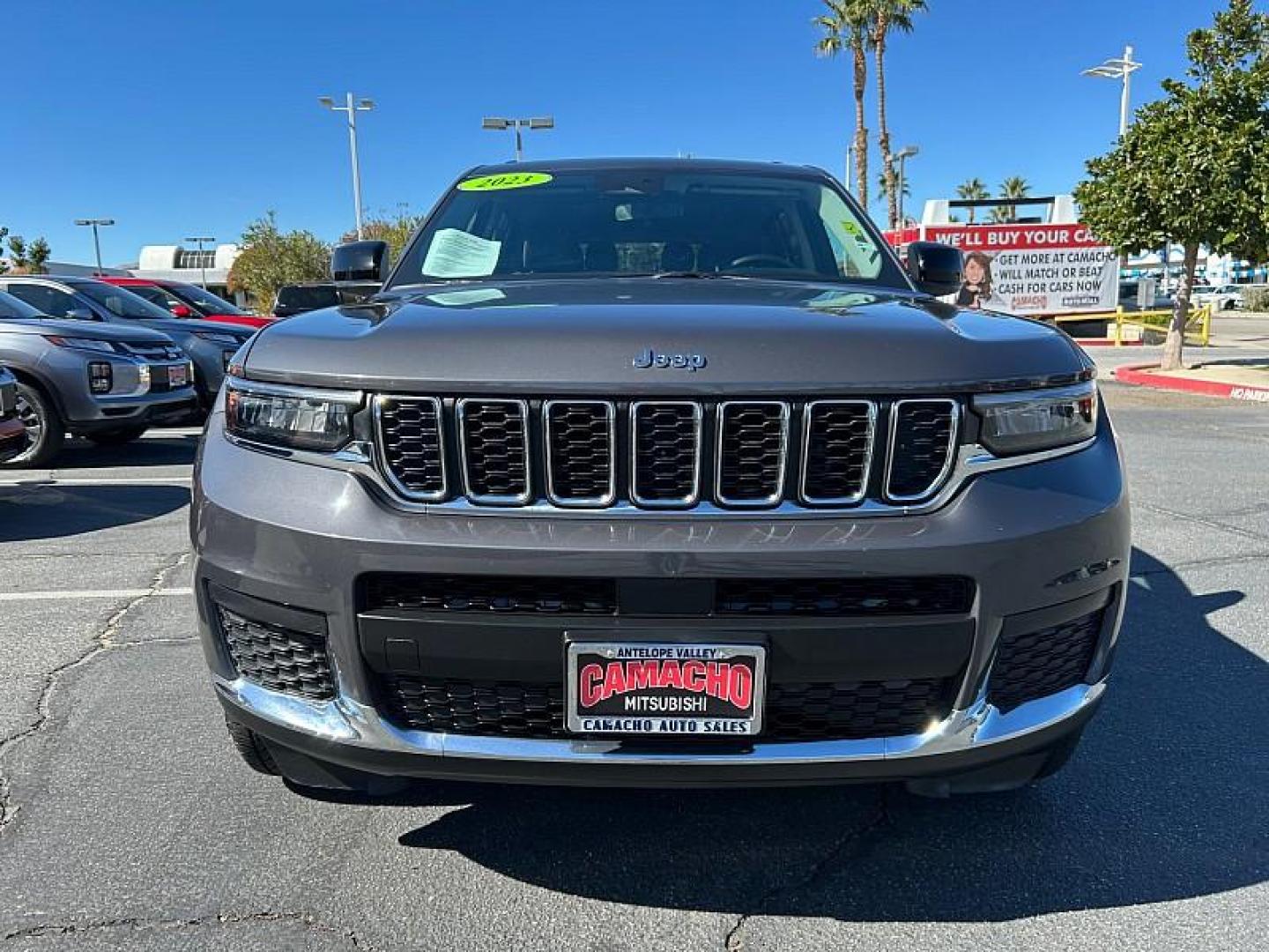 2023 GRAY Jeep Grand Cherokee L (1C4RJKAG2P8) with an V6 VVT 3.6 Liter engine, Automatic 8-Spd transmission, located at 412 Auto Vista Drive, Palmdale, CA, 93551, (661) 945-0620, 34.592636, -118.136681 - Photo#1