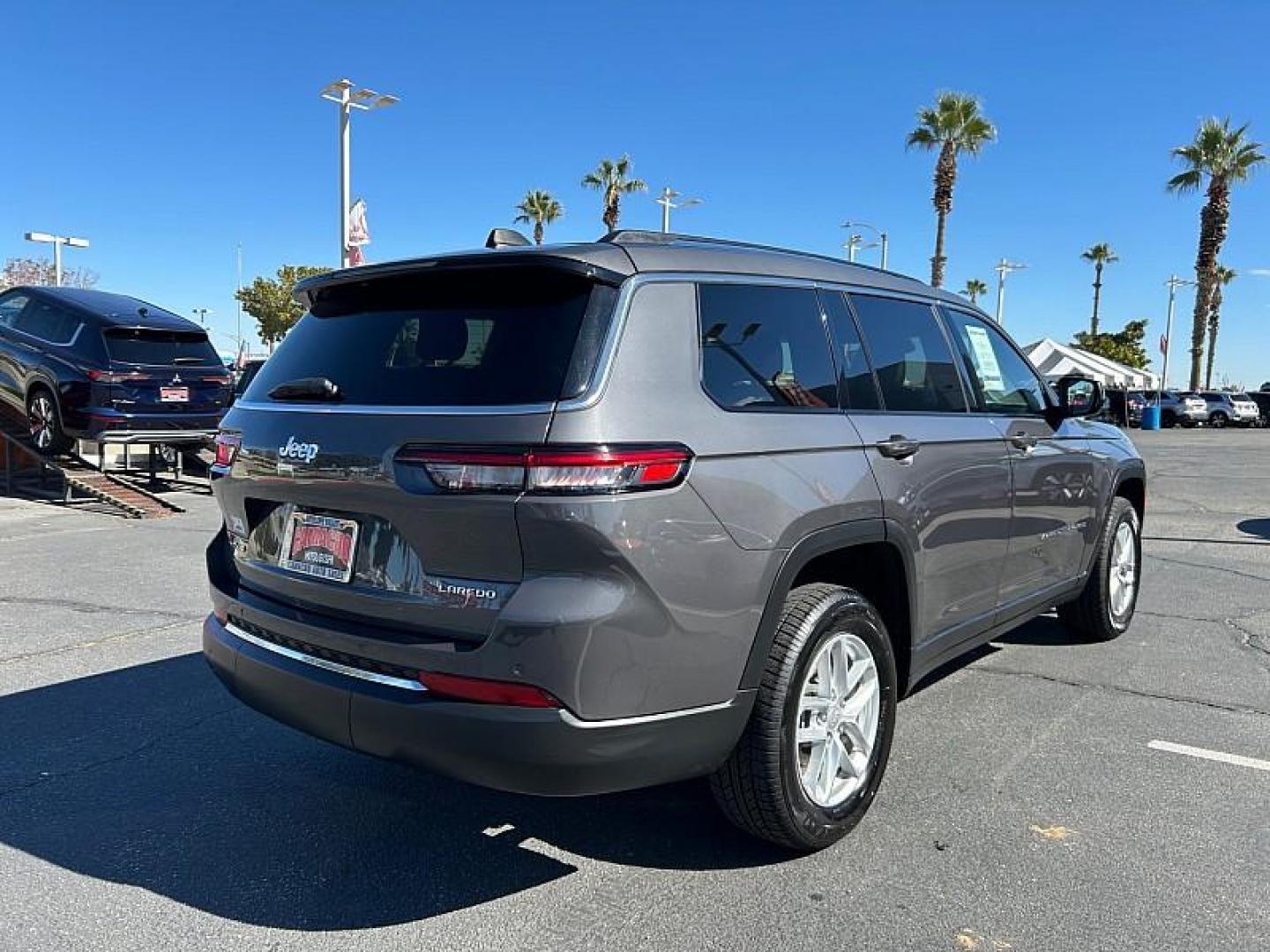 2023 GRAY Jeep Grand Cherokee L (1C4RJKAG2P8) with an V6 VVT 3.6 Liter engine, Automatic 8-Spd transmission, located at 412 Auto Vista Drive, Palmdale, CA, 93551, (661) 945-0620, 34.592636, -118.136681 - Photo#2