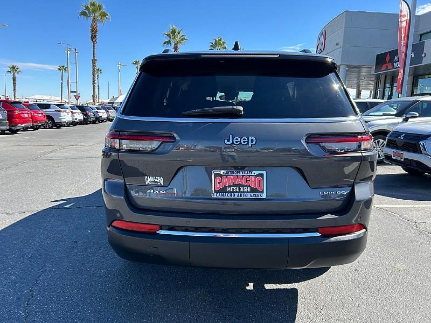 2023 GRAY Jeep Grand Cherokee L (1C4RJKAG2P8) with an V6 VVT 3.6 Liter engine, Automatic 8-Spd transmission, located at 412 Auto Vista Drive, Palmdale, CA, 93551, (661) 945-0620, 34.592636, -118.136681 - Photo#3