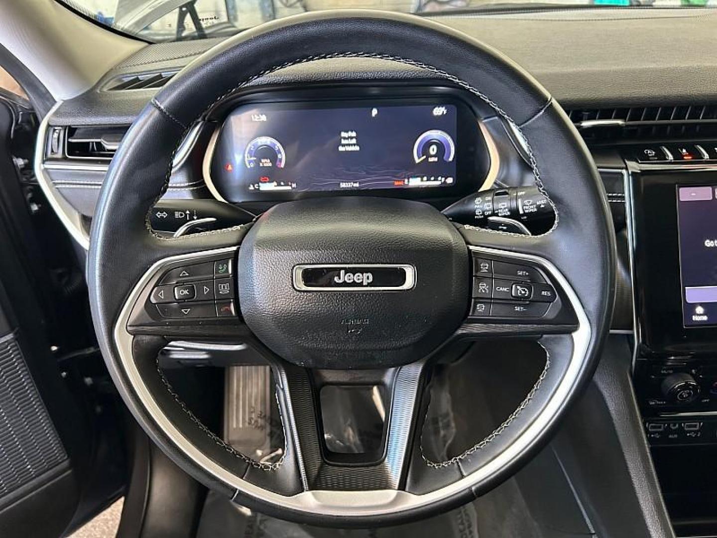 2023 GRAY Jeep Grand Cherokee L (1C4RJKAG2P8) with an V6 VVT 3.6 Liter engine, Automatic 8-Spd transmission, located at 412 Auto Vista Drive, Palmdale, CA, 93551, (661) 945-0620, 34.592636, -118.136681 - Photo#20