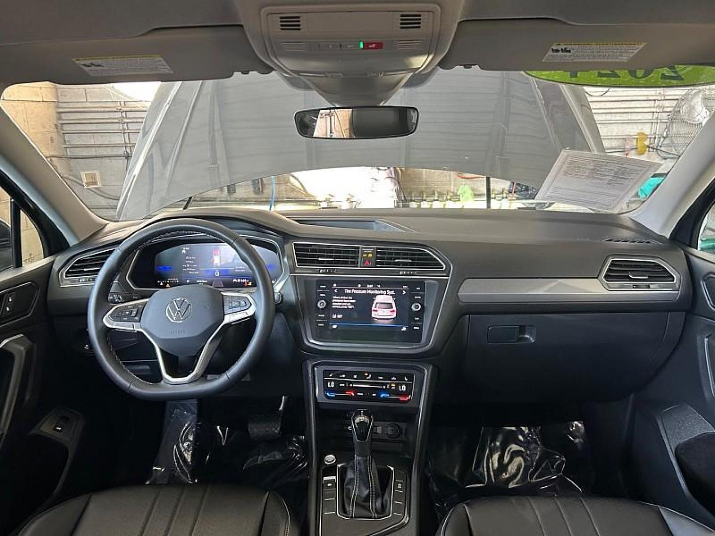 2024 GRAY Volkswagen Tiguan (3VV3B7AX4RM) with an 4-Cyl Turbo 2.0 Liter engine, Automatic 8-Spd transmission, located at 412 Auto Vista Drive, Palmdale, CA, 93551, (661) 945-0620, 34.592636, -118.136681 - Photo#10