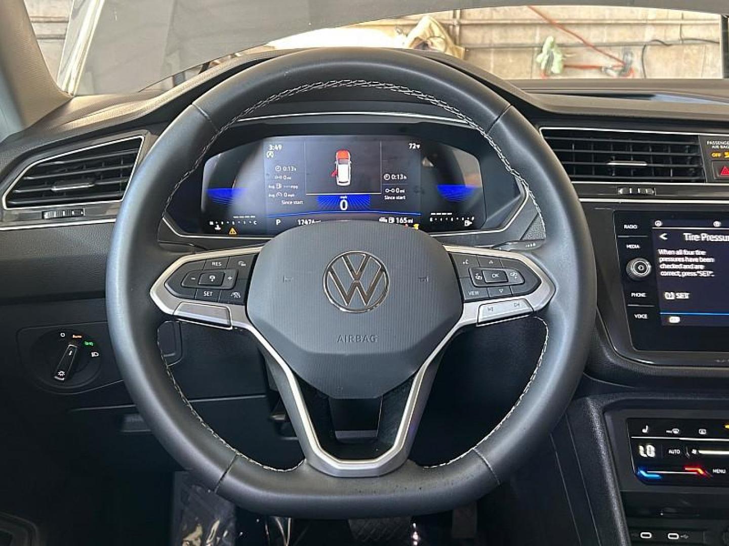 2024 GRAY Volkswagen Tiguan (3VV3B7AX4RM) with an 4-Cyl Turbo 2.0 Liter engine, Automatic 8-Spd transmission, located at 412 Auto Vista Drive, Palmdale, CA, 93551, (661) 945-0620, 34.592636, -118.136681 - Photo#11