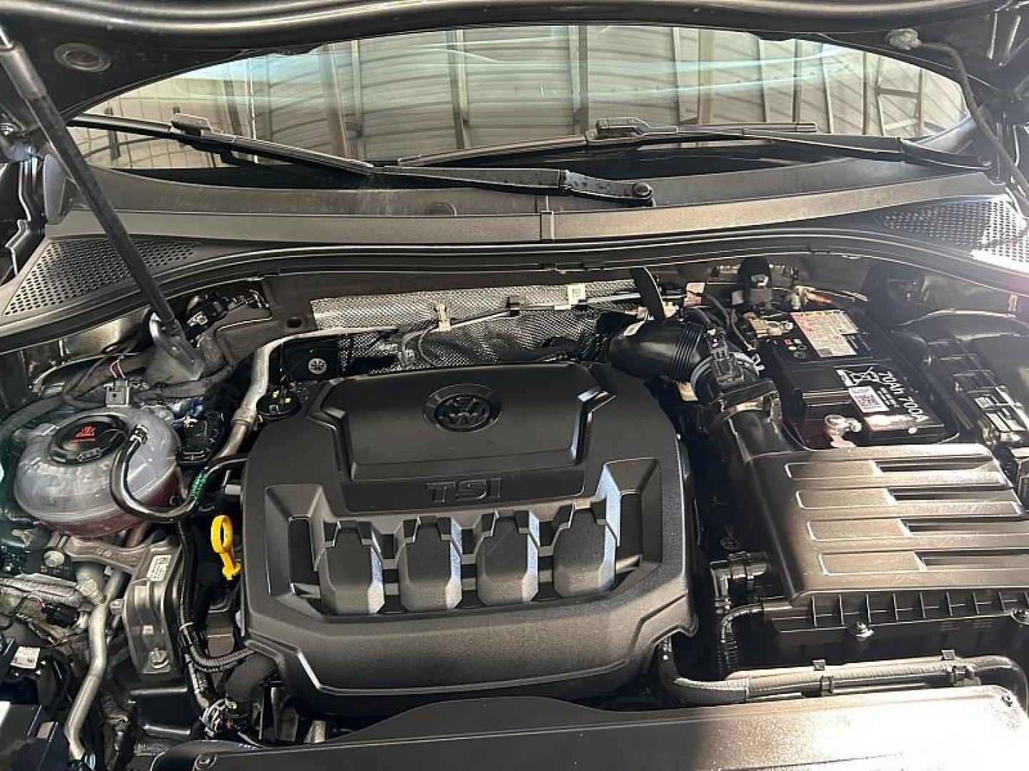 2024 GRAY Volkswagen Tiguan (3VV3B7AX4RM) with an 4-Cyl Turbo 2.0 Liter engine, Automatic 8-Spd transmission, located at 412 Auto Vista Drive, Palmdale, CA, 93551, (661) 945-0620, 34.592636, -118.136681 - Photo#18