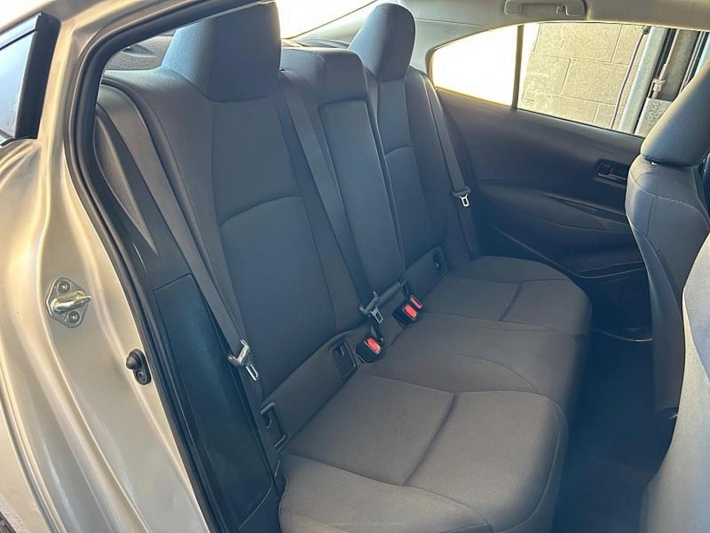 2024 SILVER Toyota Corolla (5YFB4MDE7RP) with an 4-Cyl 2.0 Liter engine, Automatic CVT transmission, located at 412 Auto Vista Drive, Palmdale, CA, 93551, (661) 945-0620, 34.592636, -118.136681 - Photo#23