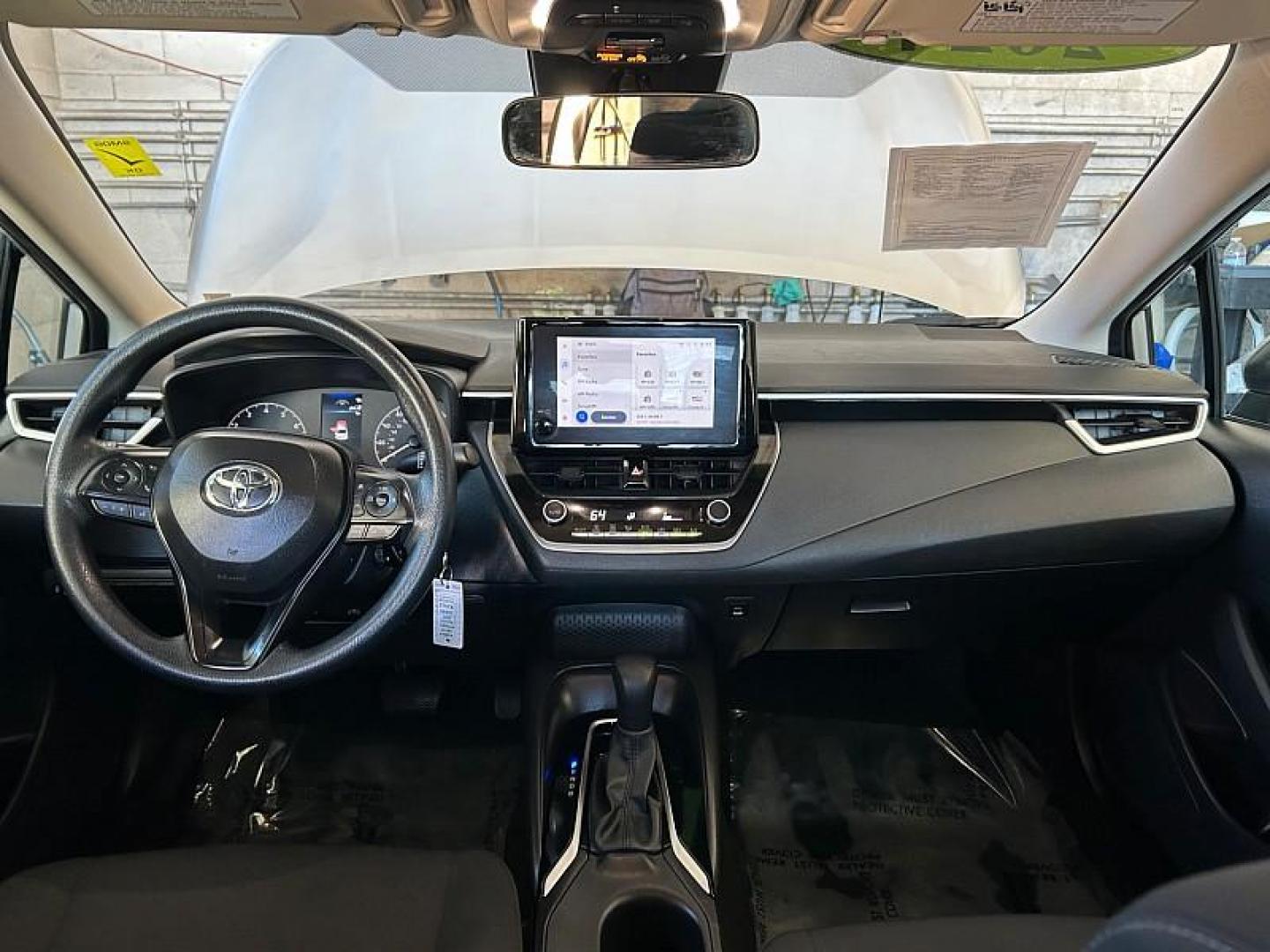 2024 SILVER Toyota Corolla (5YFB4MDE7RP) with an 4-Cyl 2.0 Liter engine, Automatic CVT transmission, located at 412 Auto Vista Drive, Palmdale, CA, 93551, (661) 945-0620, 34.592636, -118.136681 - Photo#21