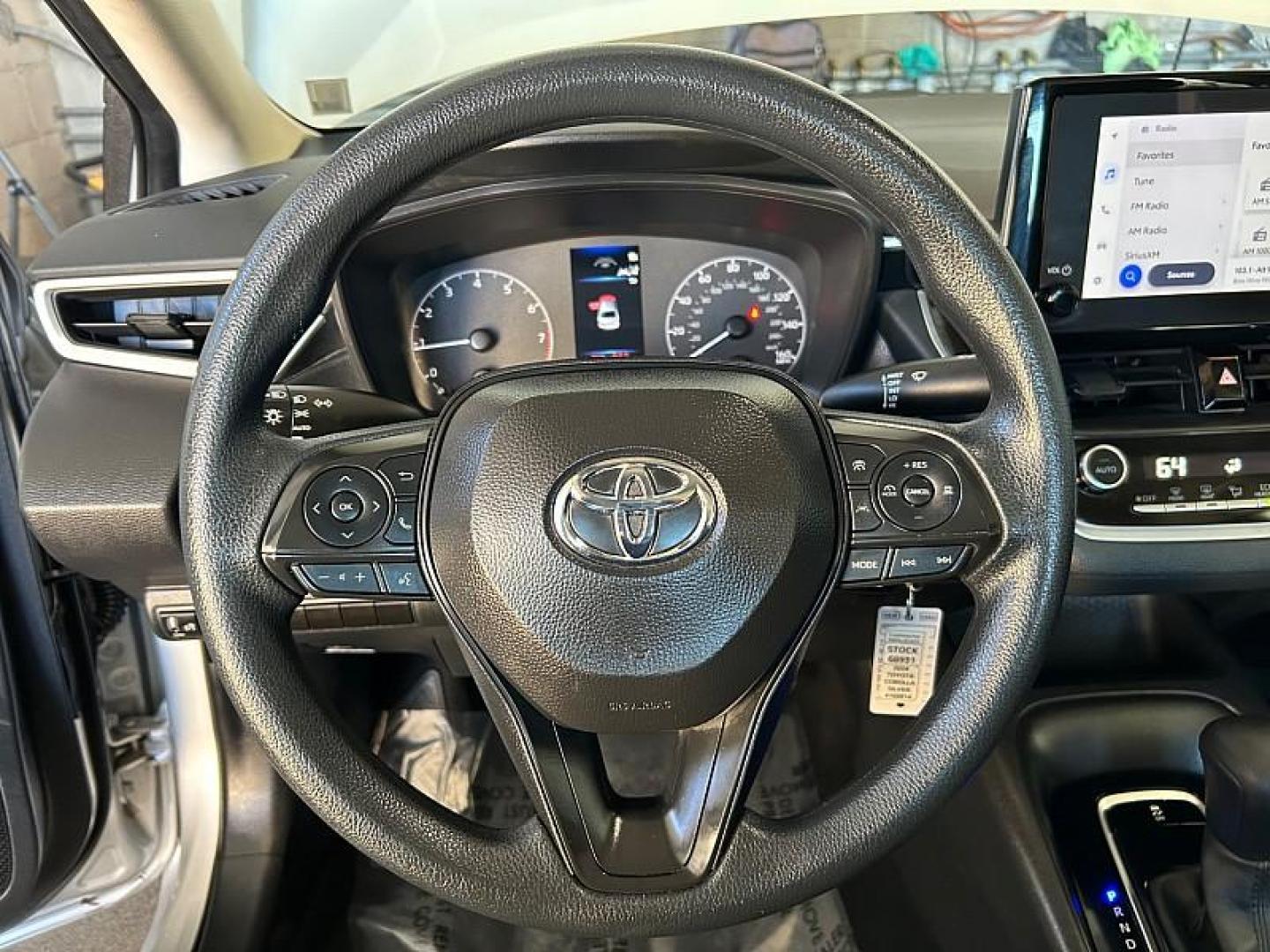 2024 SILVER Toyota Corolla (5YFB4MDE7RP) with an 4-Cyl 2.0 Liter engine, Automatic CVT transmission, located at 412 Auto Vista Drive, Palmdale, CA, 93551, (661) 945-0620, 34.592636, -118.136681 - Photo#20