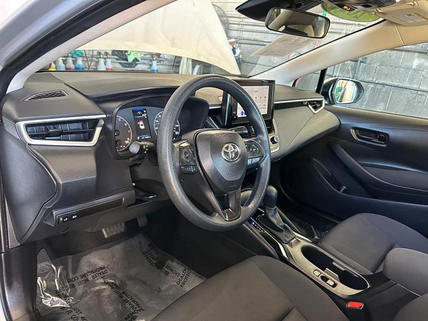 2024 SILVER Toyota Corolla (5YFB4MDE7RP) with an 4-Cyl 2.0 Liter engine, Automatic CVT transmission, located at 412 Auto Vista Drive, Palmdale, CA, 93551, (661) 945-0620, 34.592636, -118.136681 - Photo#17