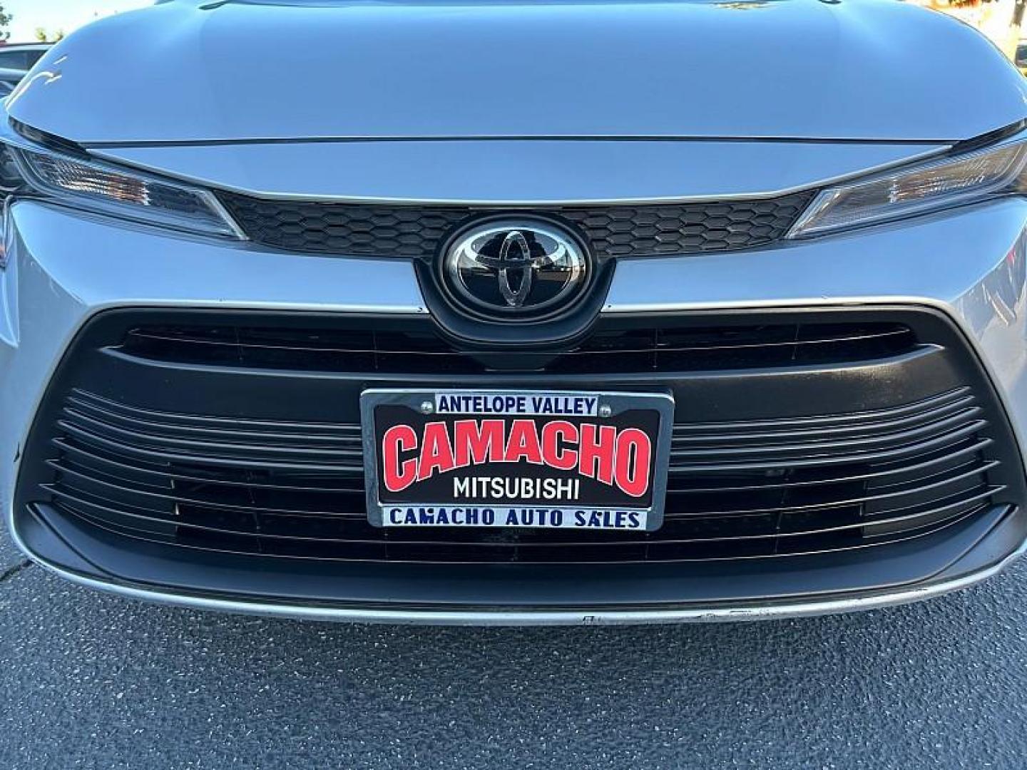 2024 SILVER Toyota Corolla (5YFB4MDE7RP) with an 4-Cyl 2.0 Liter engine, Automatic CVT transmission, located at 412 Auto Vista Drive, Palmdale, CA, 93551, (661) 945-0620, 34.592636, -118.136681 - Photo#10