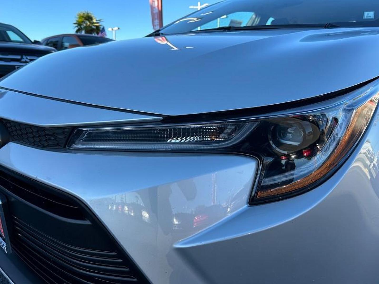2024 SILVER Toyota Corolla (5YFB4MDE7RP) with an 4-Cyl 2.0 Liter engine, Automatic CVT transmission, located at 412 Auto Vista Drive, Palmdale, CA, 93551, (661) 945-0620, 34.592636, -118.136681 - Photo#9