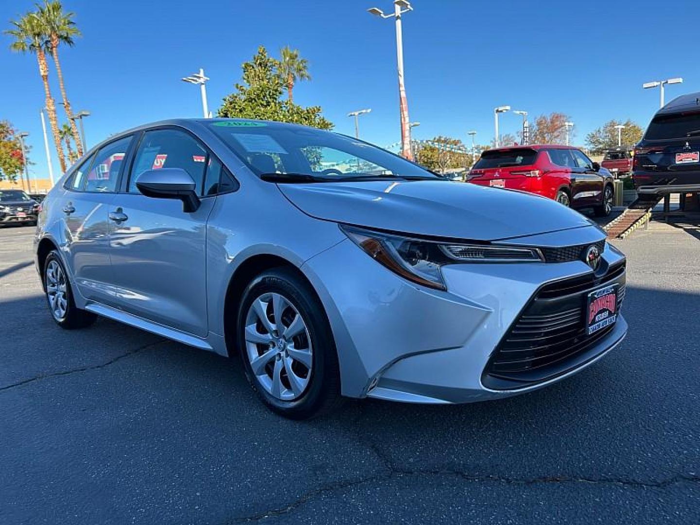 2024 SILVER Toyota Corolla (5YFB4MDE7RP) with an 4-Cyl 2.0 Liter engine, Automatic CVT transmission, located at 412 Auto Vista Drive, Palmdale, CA, 93551, (661) 945-0620, 34.592636, -118.136681 - Photo#0