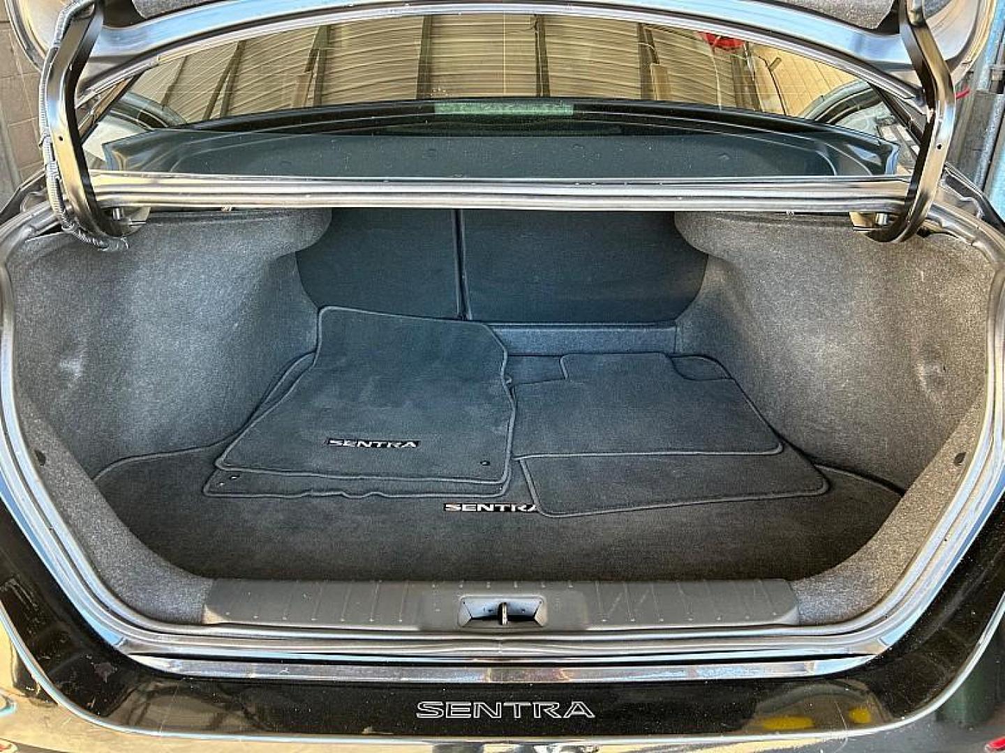 2023 BLACK Nissan Sentra (3N1AB8BV3PY) with an 4-Cyl 2.0 Liter engine, Automatic CVT w/Xtronic transmission, located at 412 Auto Vista Drive, Palmdale, CA, 93551, (661) 945-0620, 34.592636, -118.136681 - Photo#1