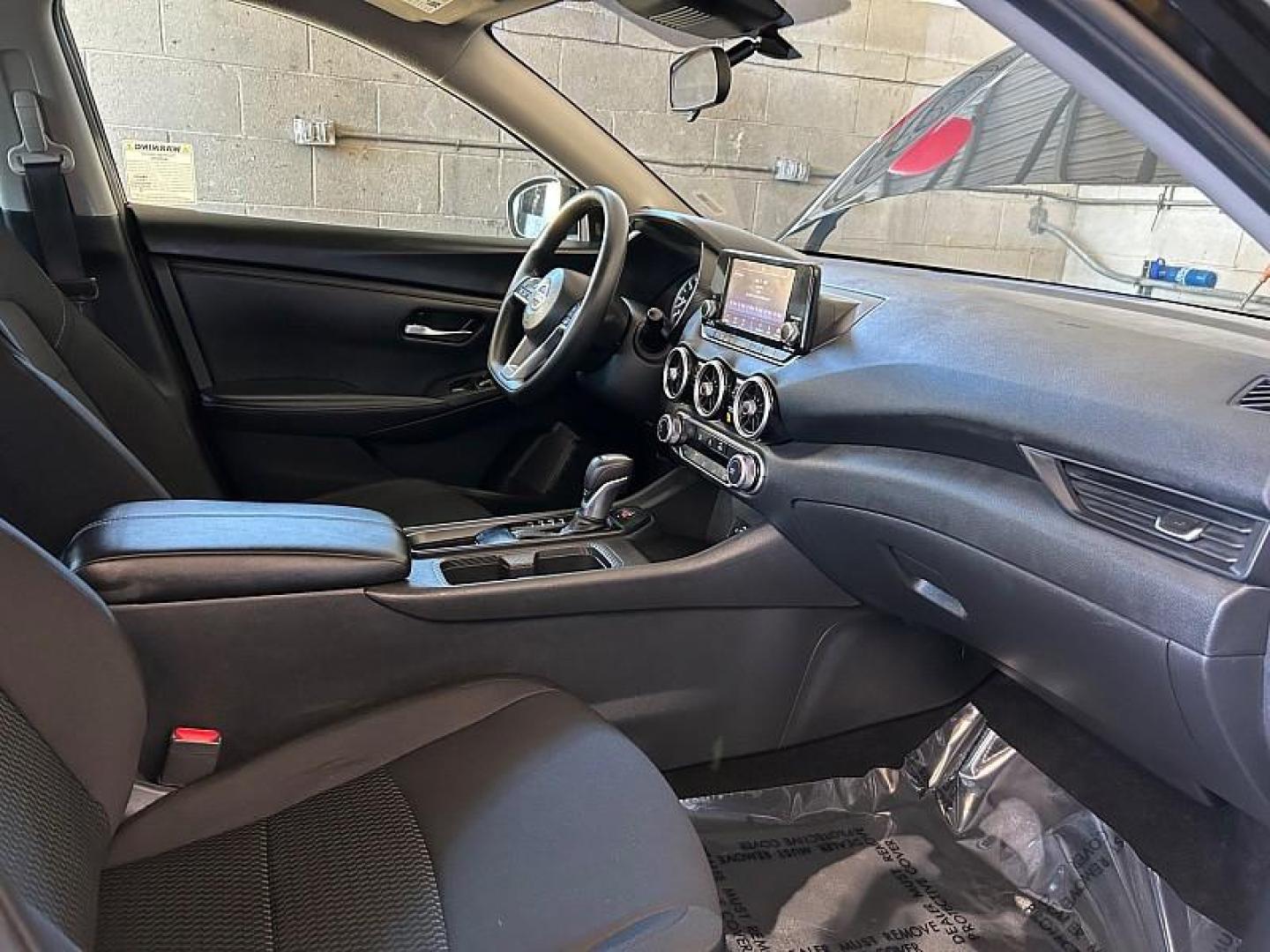 2023 BLACK Nissan Sentra (3N1AB8BV3PY) with an 4-Cyl 2.0 Liter engine, Automatic CVT w/Xtronic transmission, located at 412 Auto Vista Drive, Palmdale, CA, 93551, (661) 945-0620, 34.592636, -118.136681 - Photo#5