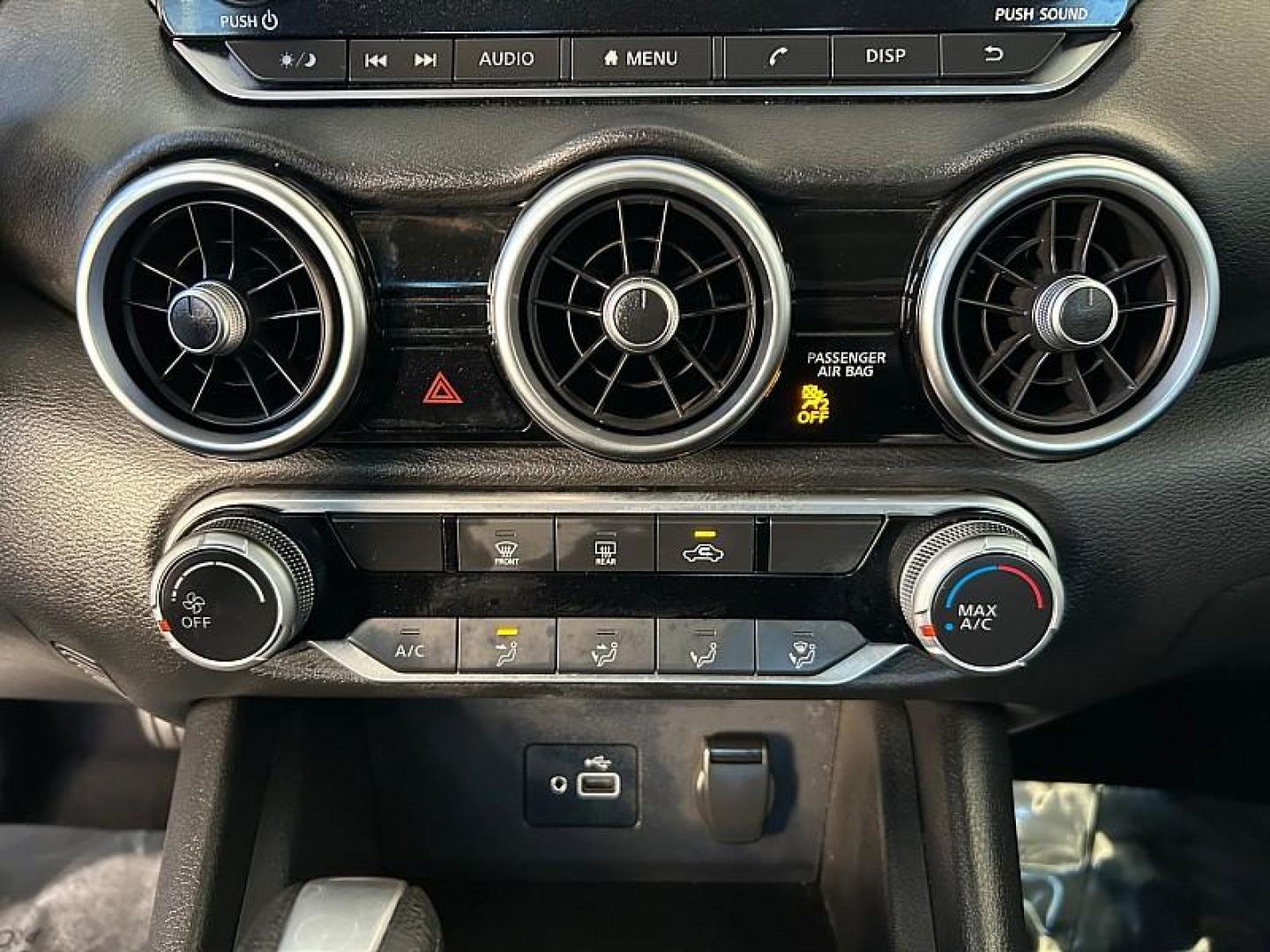 2023 BLACK Nissan Sentra (3N1AB8BV3PY) with an 4-Cyl 2.0 Liter engine, Automatic CVT w/Xtronic transmission, located at 412 Auto Vista Drive, Palmdale, CA, 93551, (661) 945-0620, 34.592636, -118.136681 - Photo#11