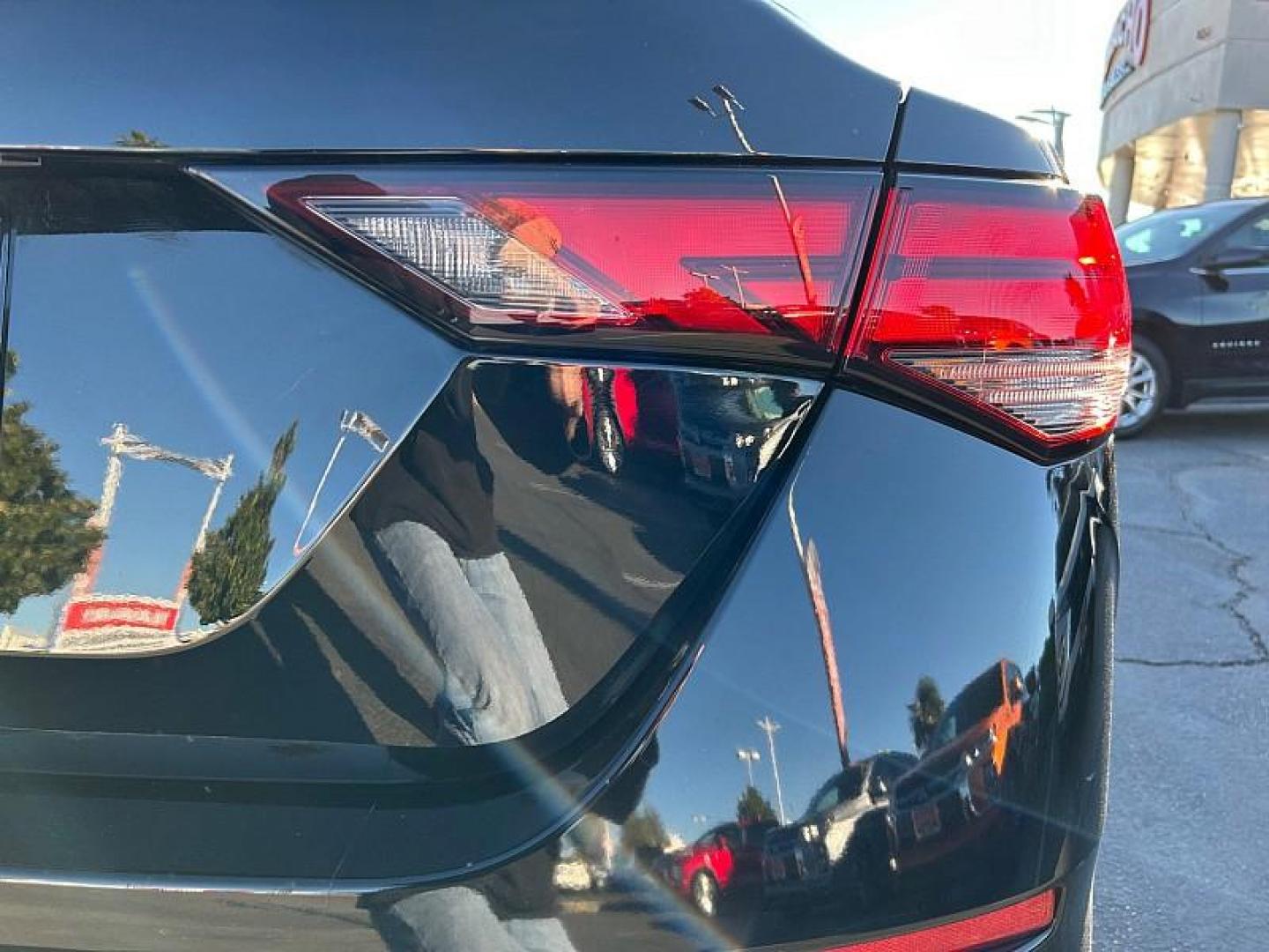 2023 BLACK Nissan Sentra (3N1AB8BV3PY) with an 4-Cyl 2.0 Liter engine, Automatic CVT w/Xtronic transmission, located at 412 Auto Vista Drive, Palmdale, CA, 93551, (661) 945-0620, 34.592636, -118.136681 - Photo#16